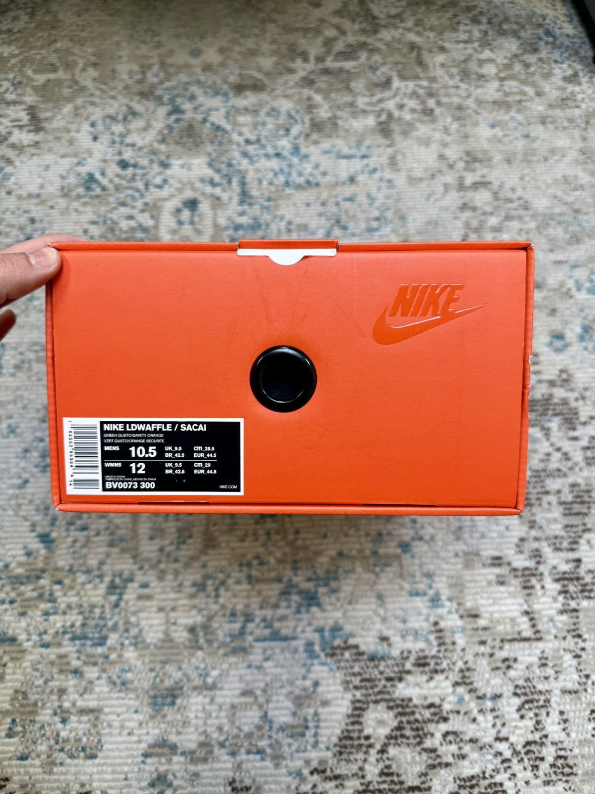 Nike × Sacai Nike Sacai Waffle Green Size US 10.5 / EU 43-44 - 6 Thumbnail
