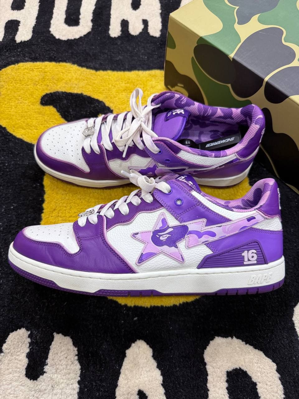 Bape Bape Sta Sk8 Taipei 16th anniversary (2023) Size US 13 / EU 46 - 1 Thumbnail
