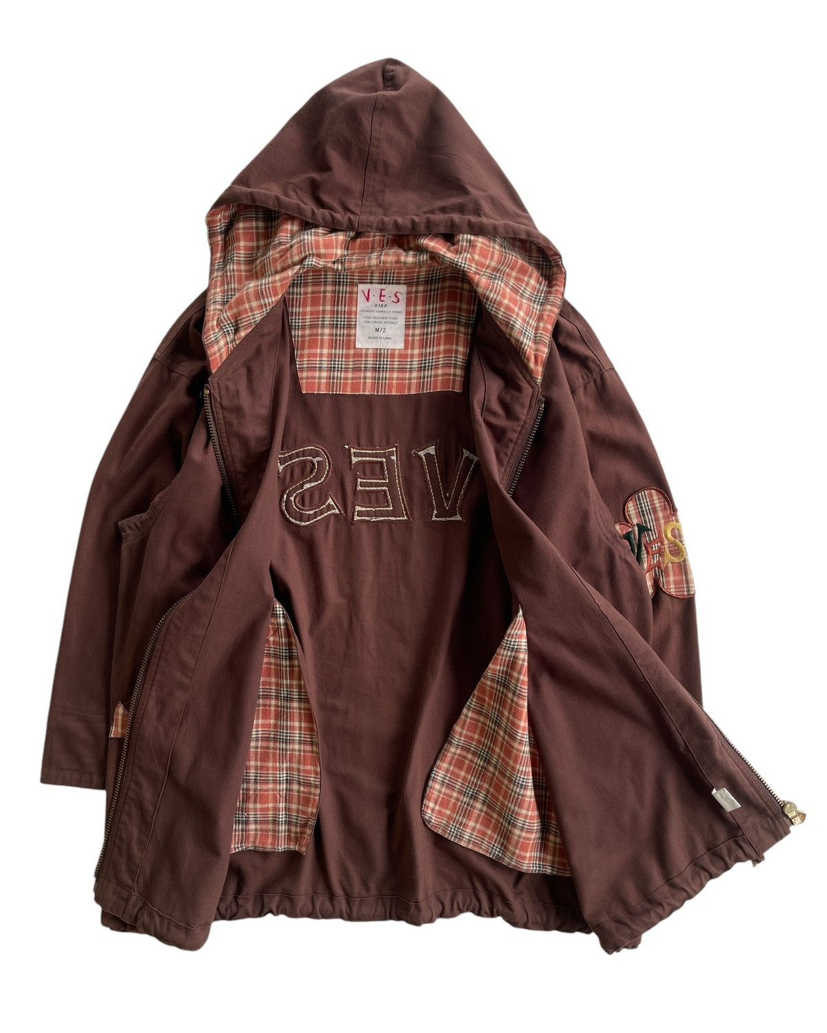 Japanese Brand Vintage Vetements Hommes Oversize Hooded Canvas Parka Size US M / EU 48-50 / 2 - 3 Thumbnail