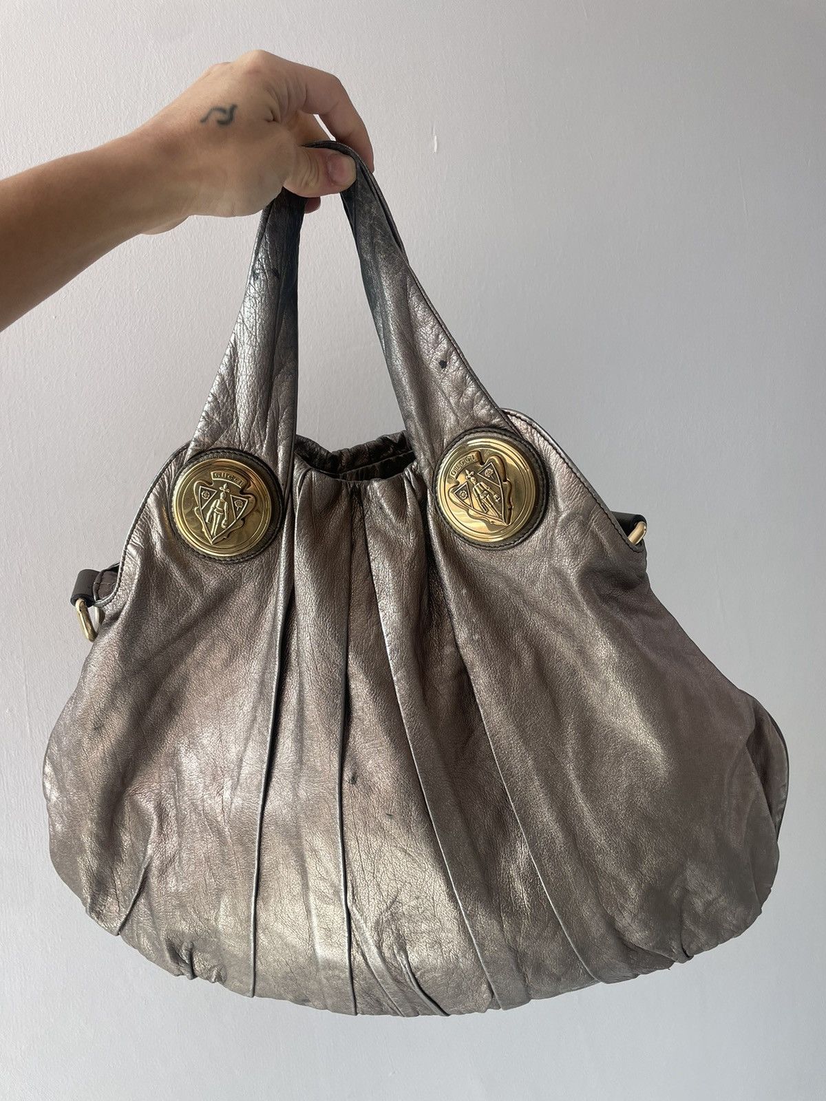 Gucci Vintage Gucci bag Size ONE SIZE - 4 Thumbnail