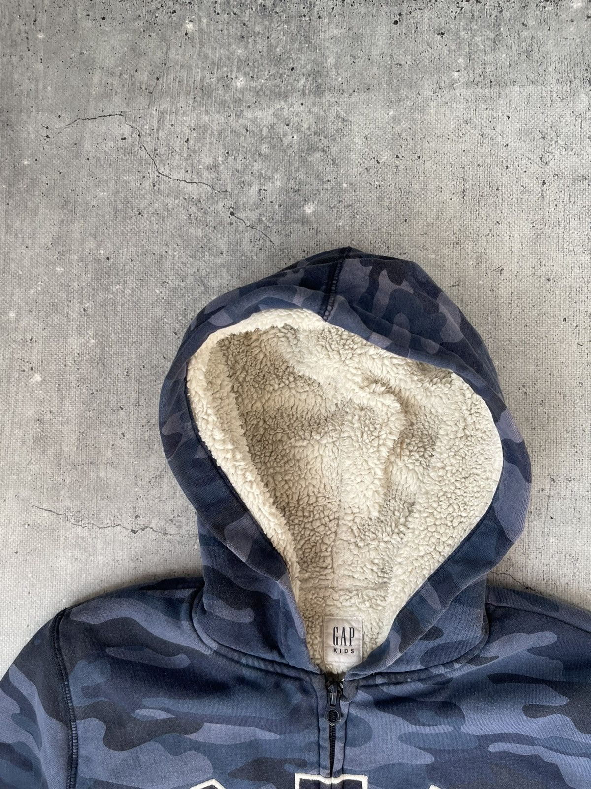 Gap Vintage Y2K GAP Zip Up Hoodie Size US XS / EU 42 / 0 - 3 Thumbnail