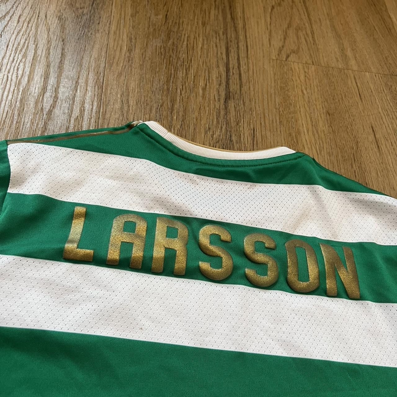 New Balance New Balance Celtic green and white football shirt Size US S / EU 44-46 / 1 - 6 Thumbnail