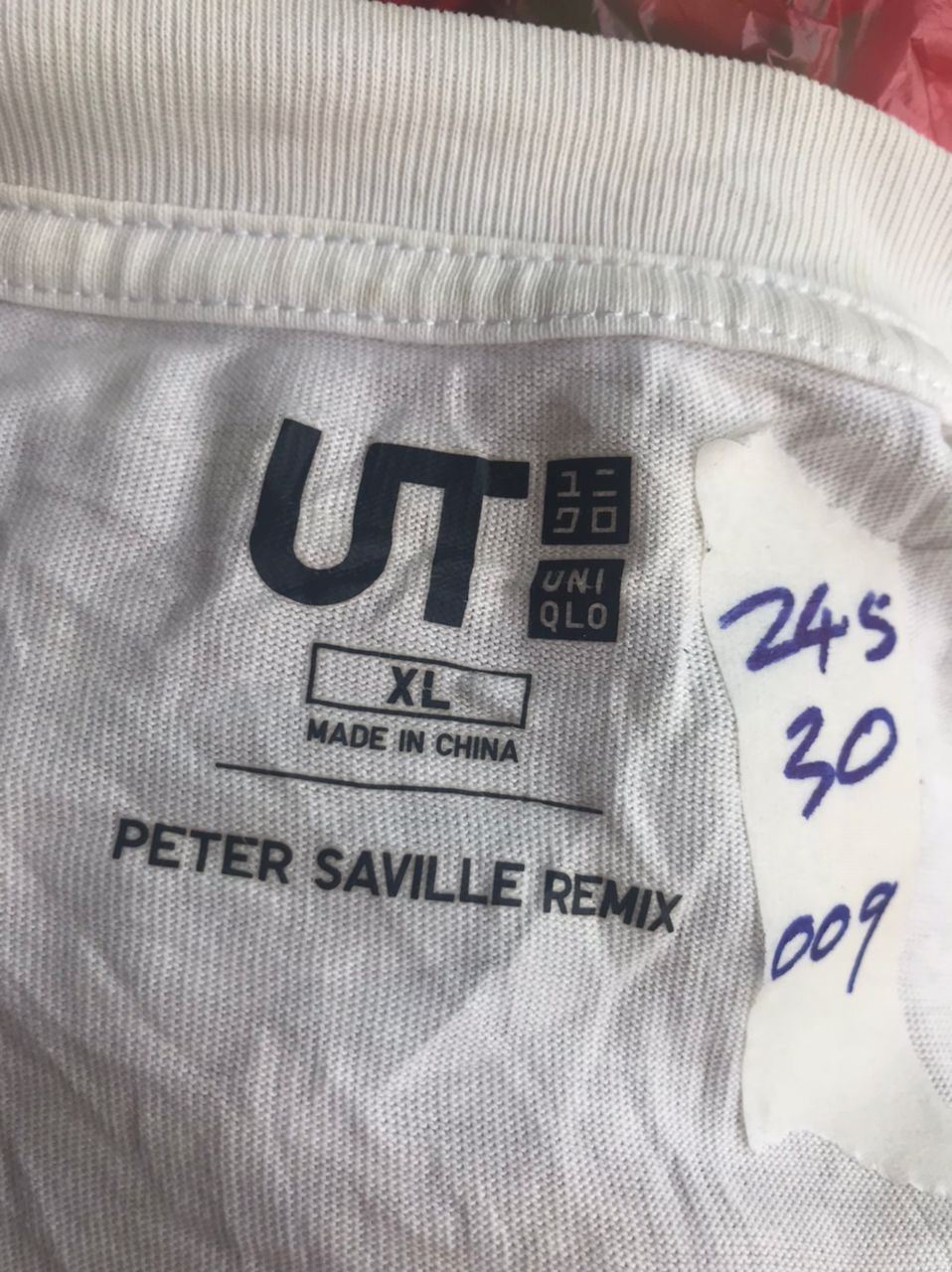 Joy Division peter saville remix X ut uniqlo joy division tshirt big logo Size US XL / EU 56 / 4 - 6 Thumbnail