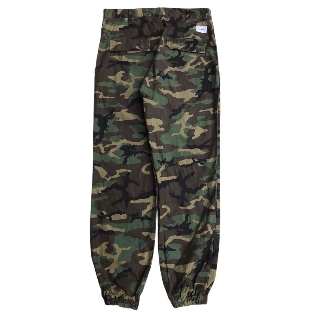 Wtaps Wtaps Woodland Camo Military Rib Pants Size US 32 / EU 48 - 1 Thumbnail