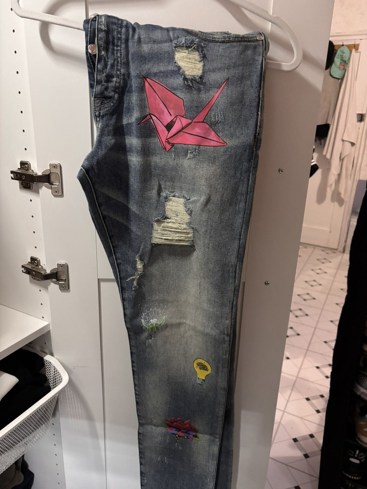 Billionaire Boys Club Billionaire Boys Club Skinny Jeans Size US 38 / EU 54 - 4 Thumbnail
