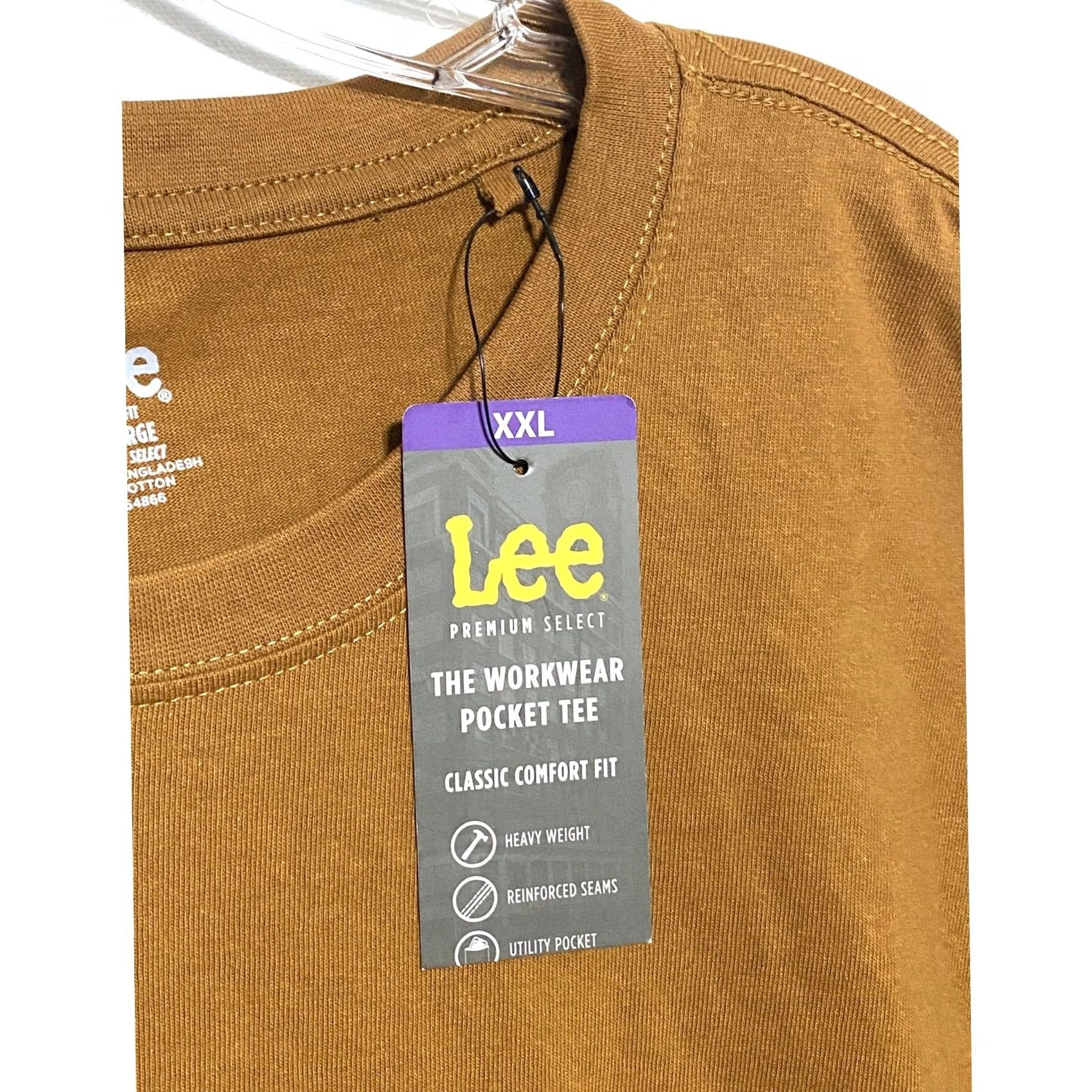 Lee VINTAGE Lee Workwear Utility Pocket Classic Fit Long Sleeve Shirt Mens 2XL Outdoors NWT Size US XXL / EU 58 / 5 - 6 Thumbnail