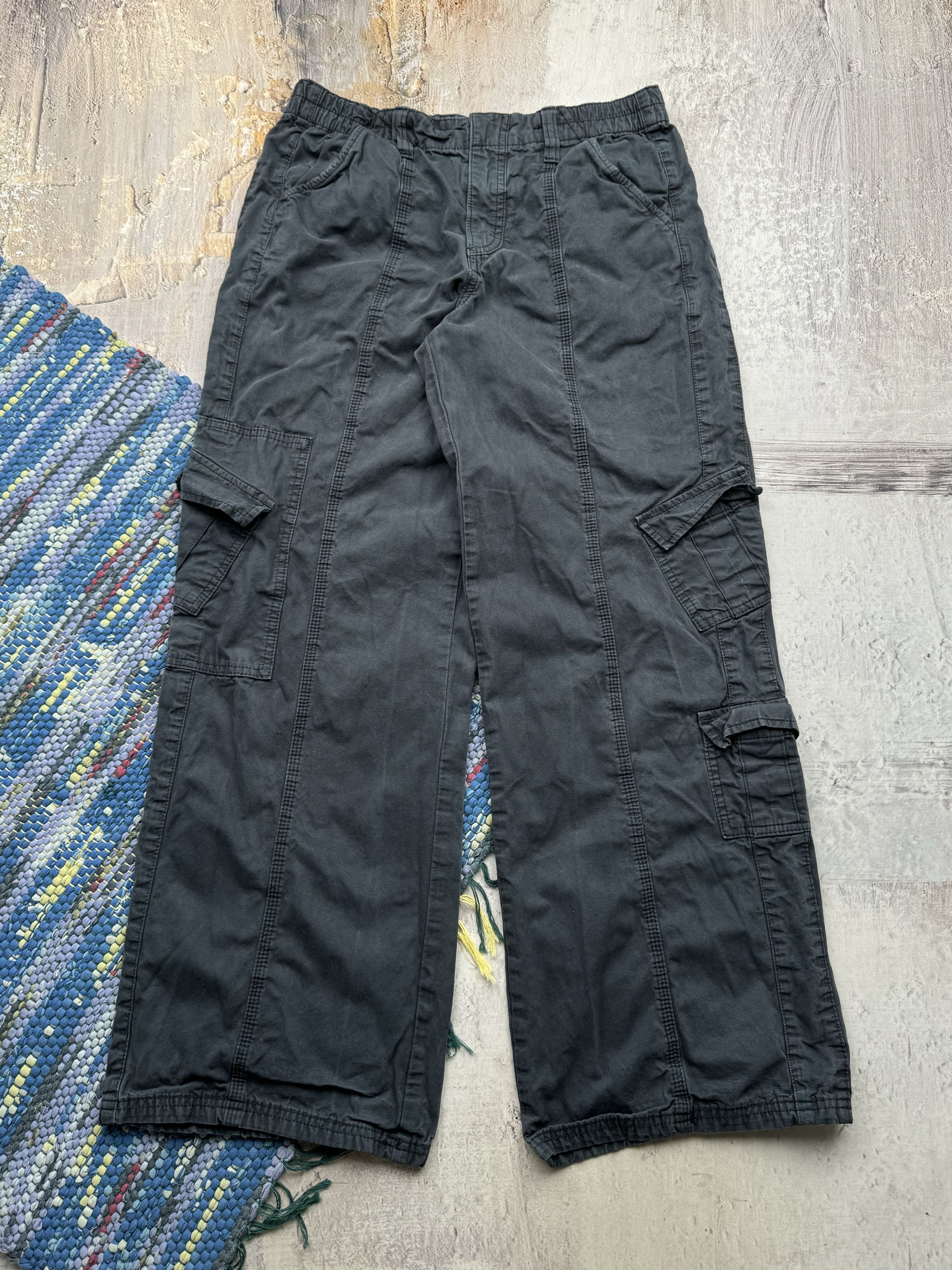 Vintage Vintage Wide Cargo Pants A288(627) Size US 30 / EU 46 - 1 Thumbnail