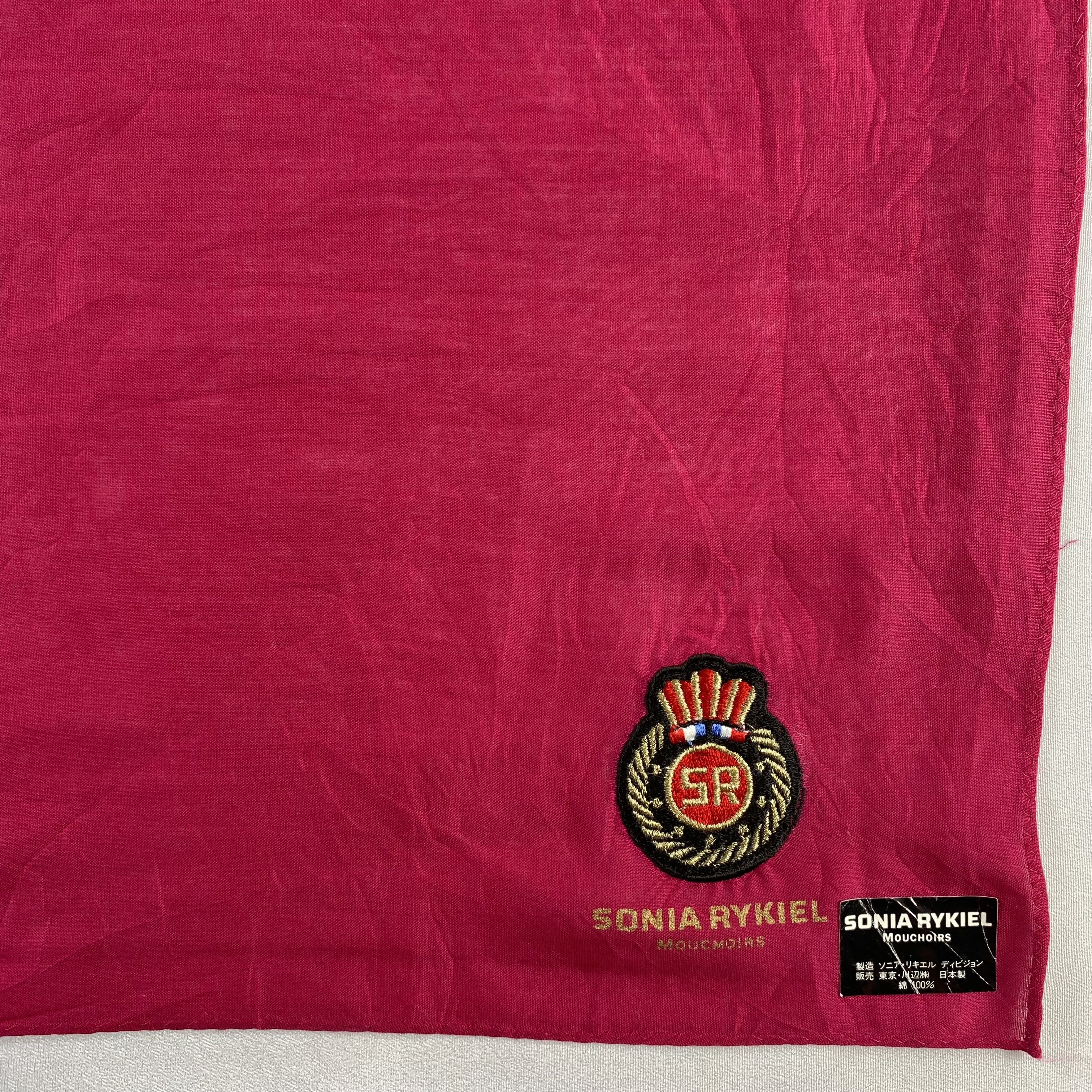 Vintage NWT Sonia Rykiel Bandana/ Handkerchief / Neckerchief-P1169 Size ONE SIZE - 3 Thumbnail