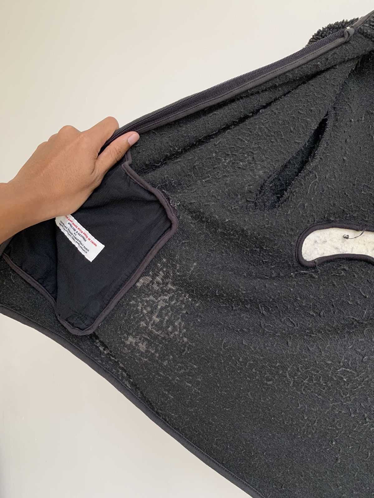 Evisu Evisu Big Logo Distressed Fleece Sweater Size M / US 6-8 / IT 42-44 - 23 Thumbnail