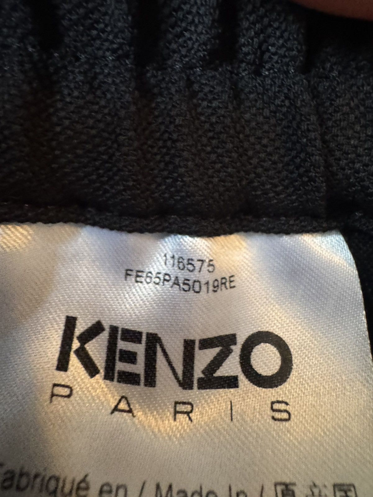 Kenzo KENZO pants sz xs SEE REAL TAPE MEASUREMENTS IN PHOTOS Size US 29 - 13 Thumbnail
