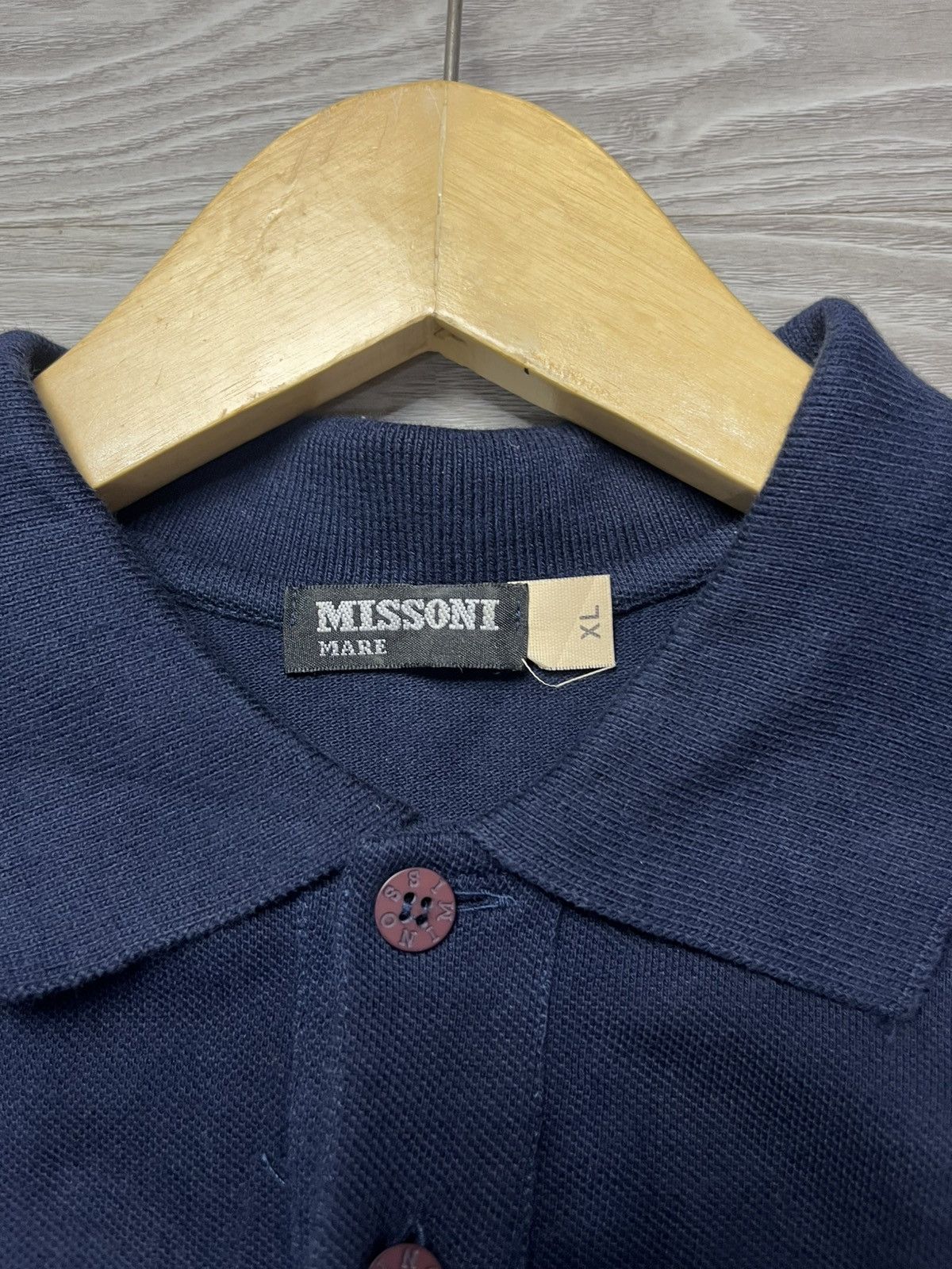 Missoni Missoni Mare Poloshirt Size US XL / EU 56 / 4 - 4 Thumbnail