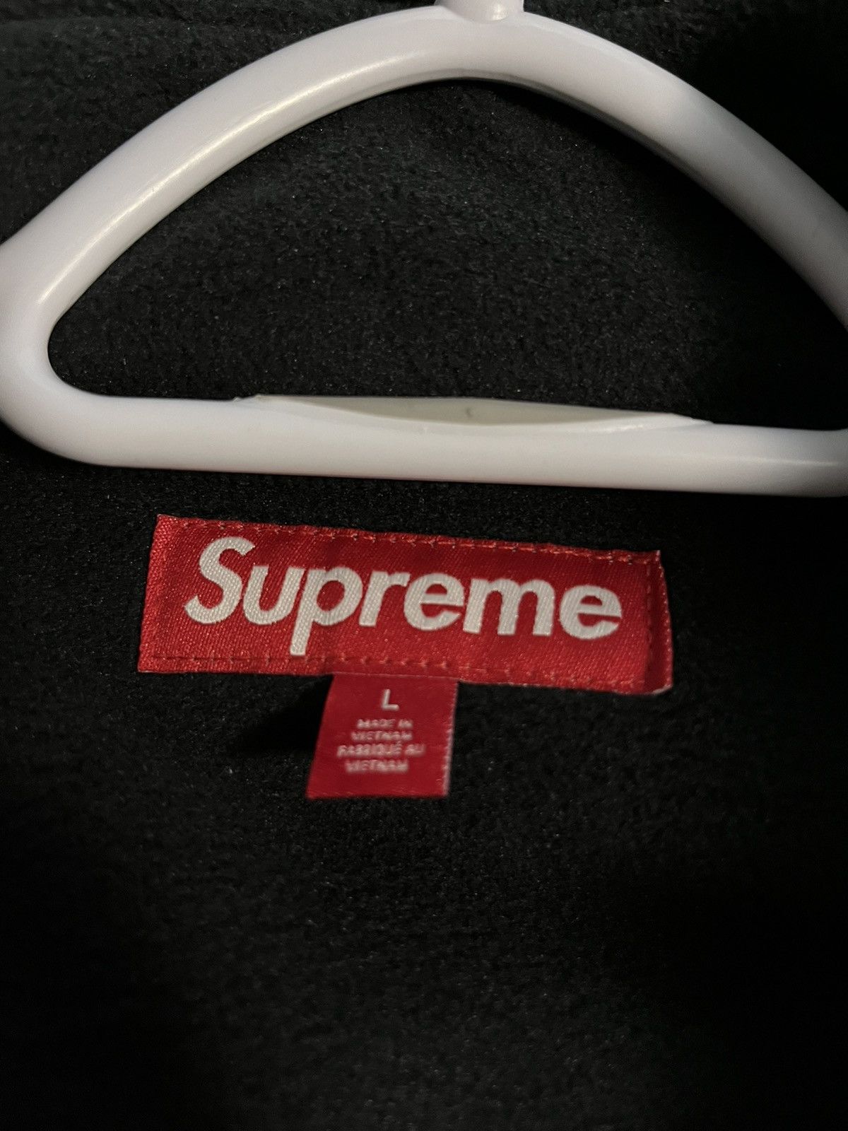 Supreme Supreme Polartec Fleece Jacket Size US L / EU 52-54 / 3 - 5 Thumbnail