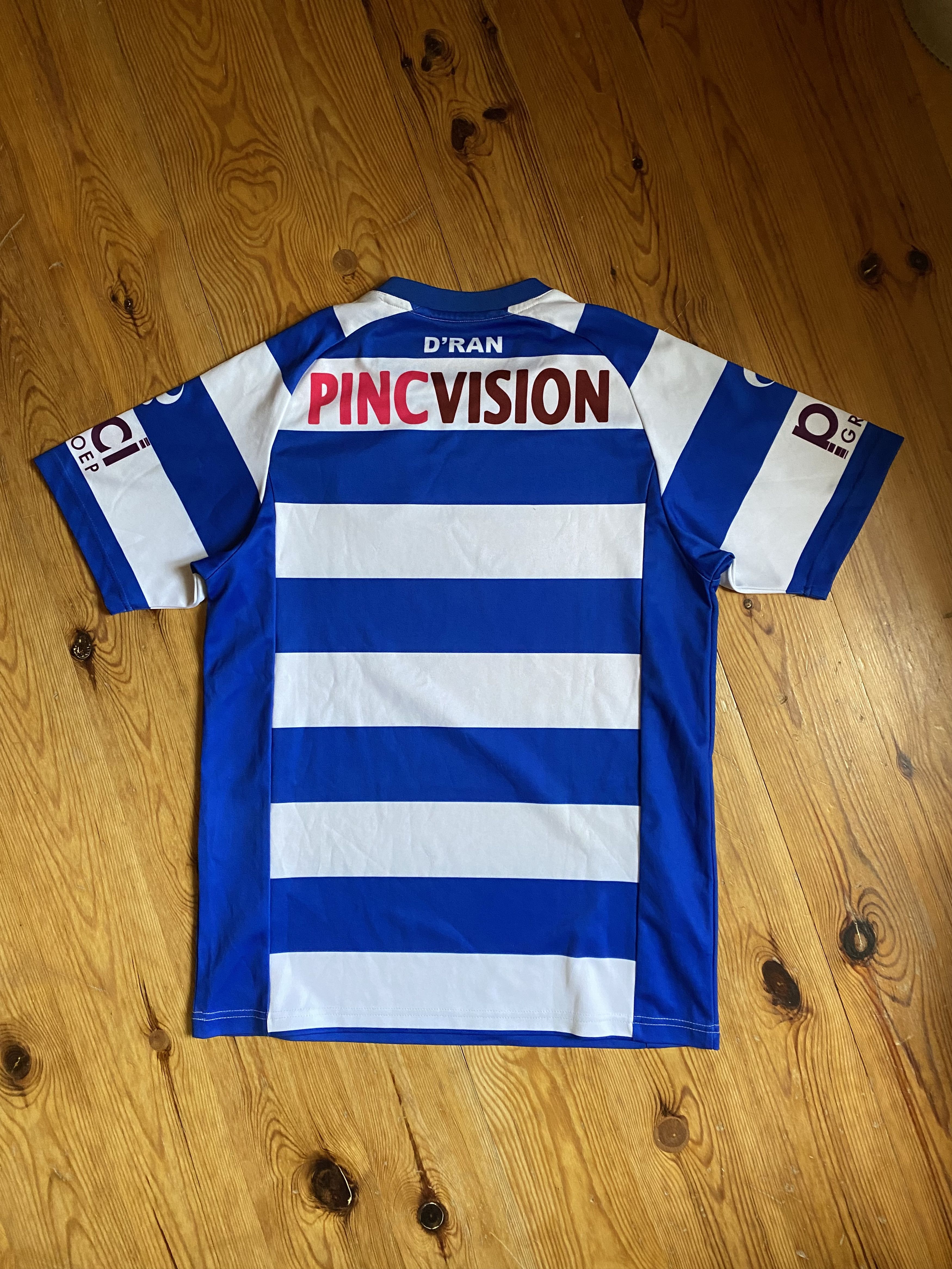 Vintage De Graafschap 2014/15 football shirt Size US L / EU 52-54 / 3 - 2 Thumbnail