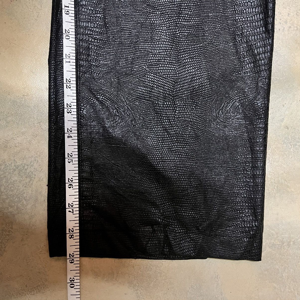 Japanese Brand Japanese Brand Leather Biker Pants Size US 30 / EU 46 - 18 Thumbnail
