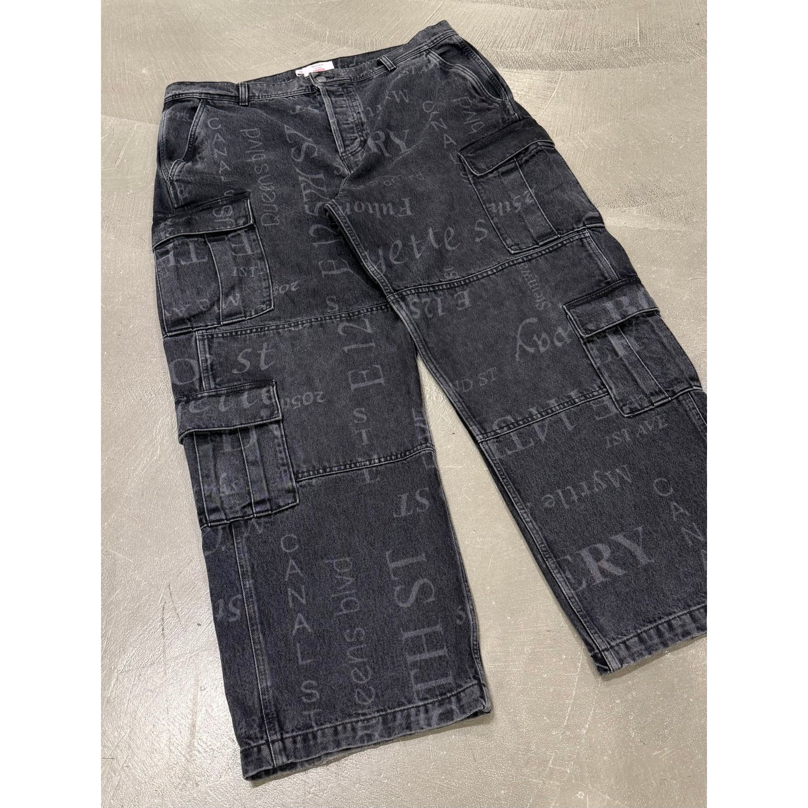 Supreme Supreme x Martin Rose multi pocket cargo pants Size 38" / US 16 / IT 52 - 3 Thumbnail