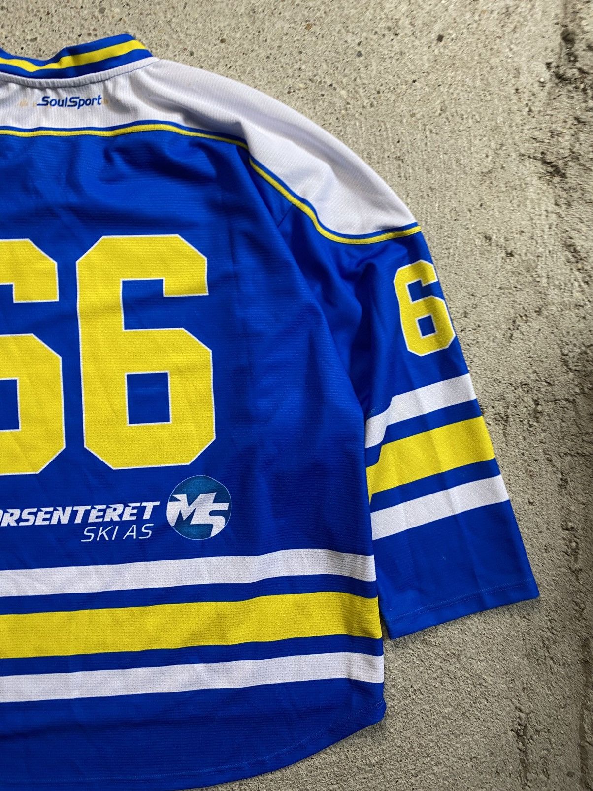 Other Hockey jersey american swedish baggy oversized boxy rap Size US XL / EU 56 / 4 - 10 Thumbnail