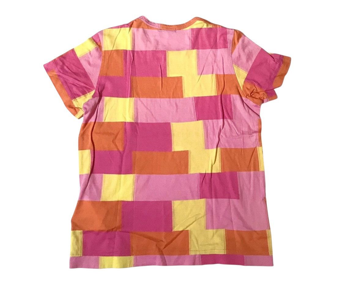 Comme des Garcons Tricot cdg AD2001 cheerful patchwork tee Size US S / EU 44-46 / 1 - 8 Thumbnail