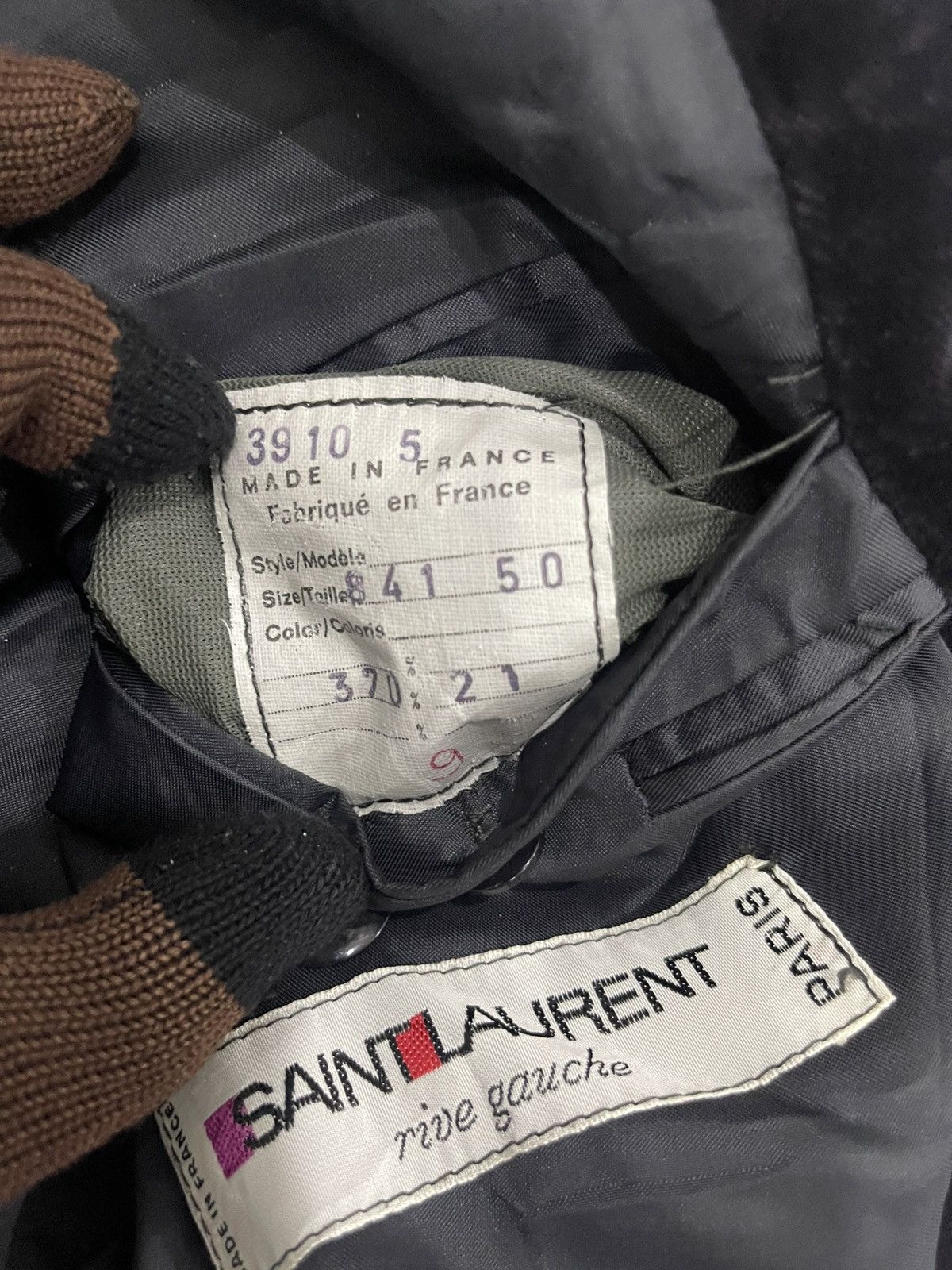 Saint Laurent Paris Vintage blazer jacket saint laurent Size US M / EU 48-50 / 2 - 6 Thumbnail