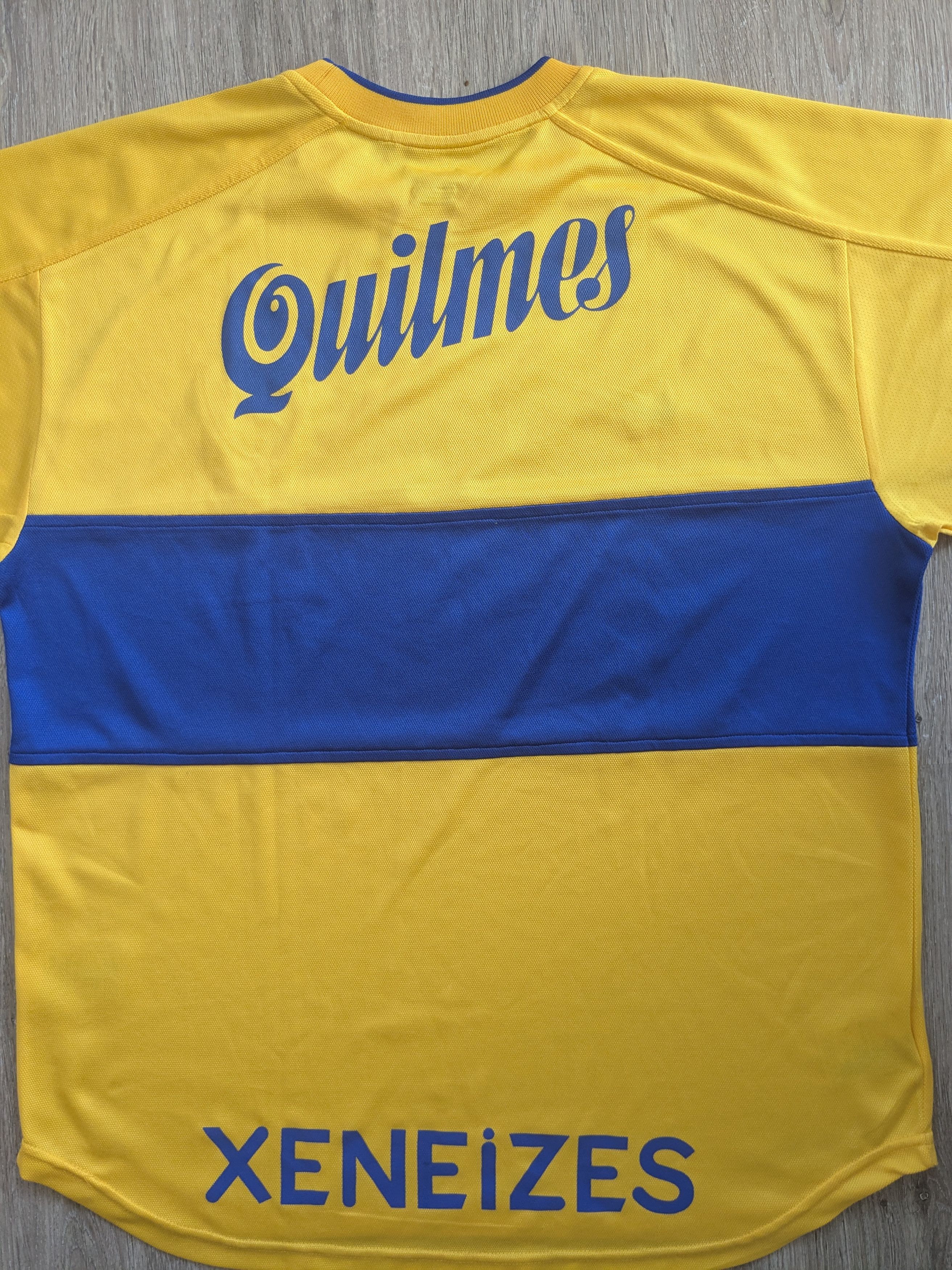 Nike DOUBLE TAG 2000/01 BOCA JUNIORS AWAY SHIRT (L) NIKE Size US L / EU 52-54 / 3 - 14 Thumbnail