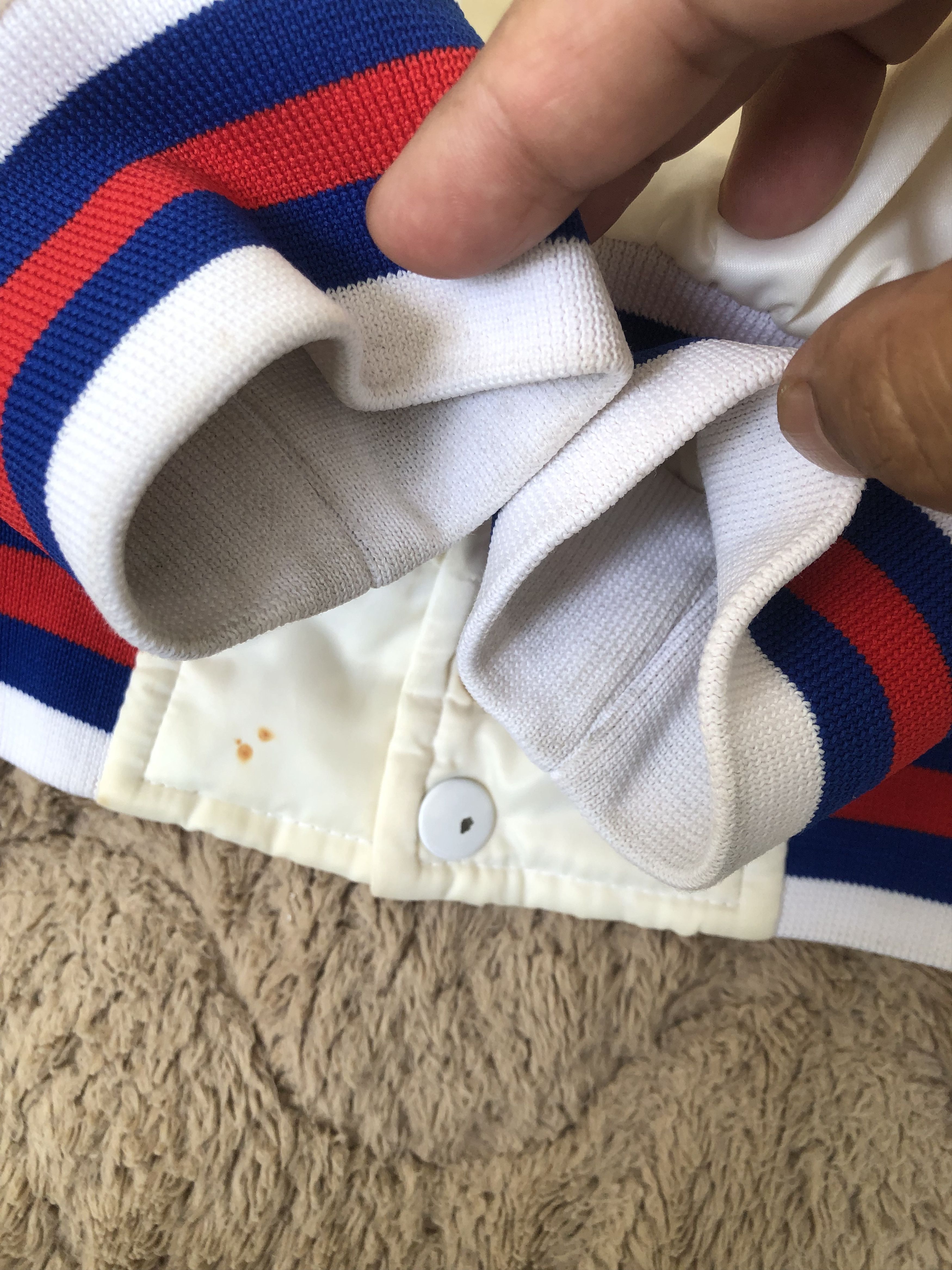 Adidas Vintage 80s Adidas 7 Hour To Judgment Very Rare Size US L / EU 52-54 / 3 - 17 Thumbnail