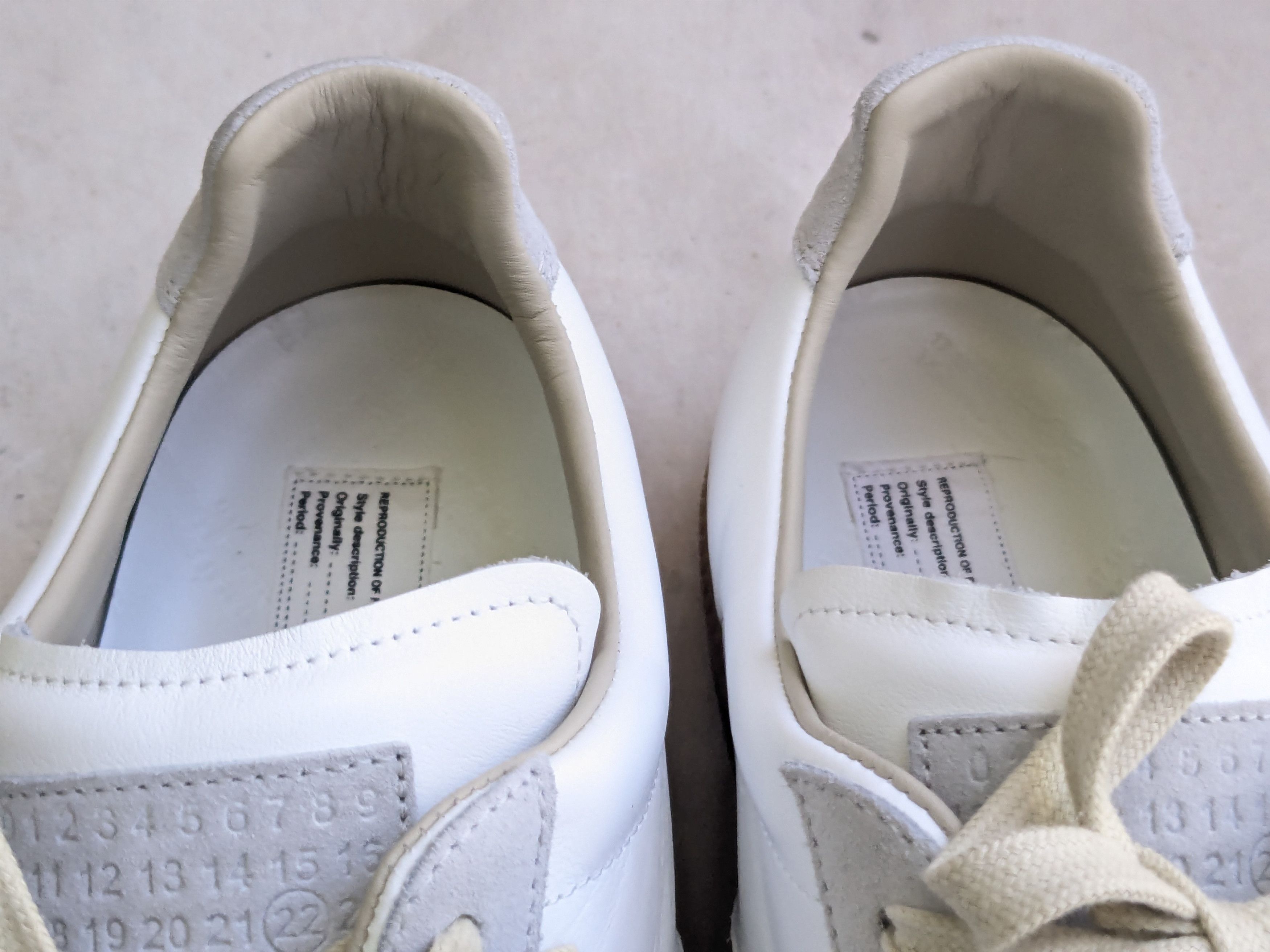 Maison Margiela Maison Margiela GAT Replica White Gray 16 49 Low Size US 15 / EU 48 - 7 Thumbnail