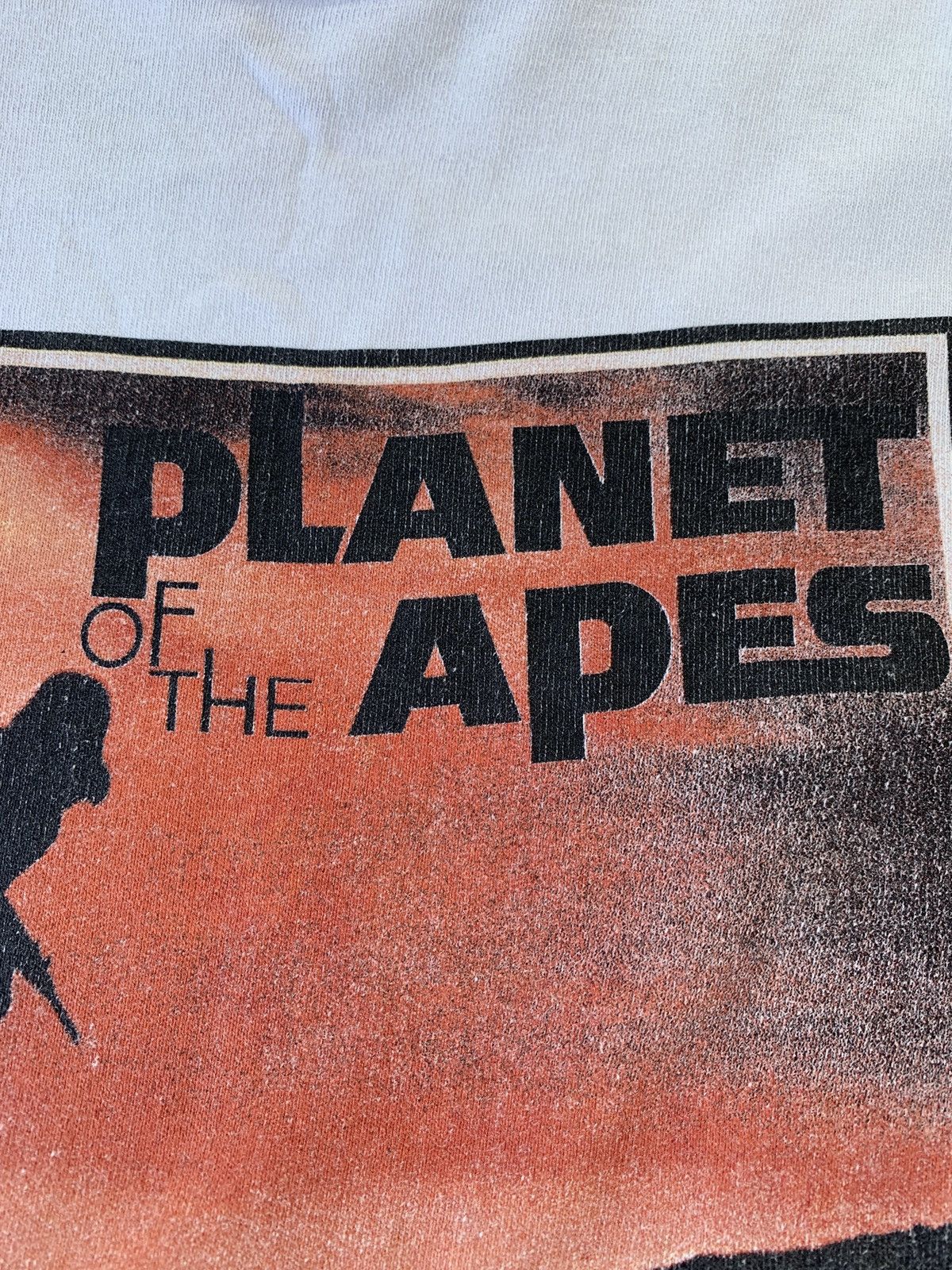 Vintage 90s POTA planet of the ape movie tee Size US M / EU 48-50 / 2 - 3 Thumbnail
