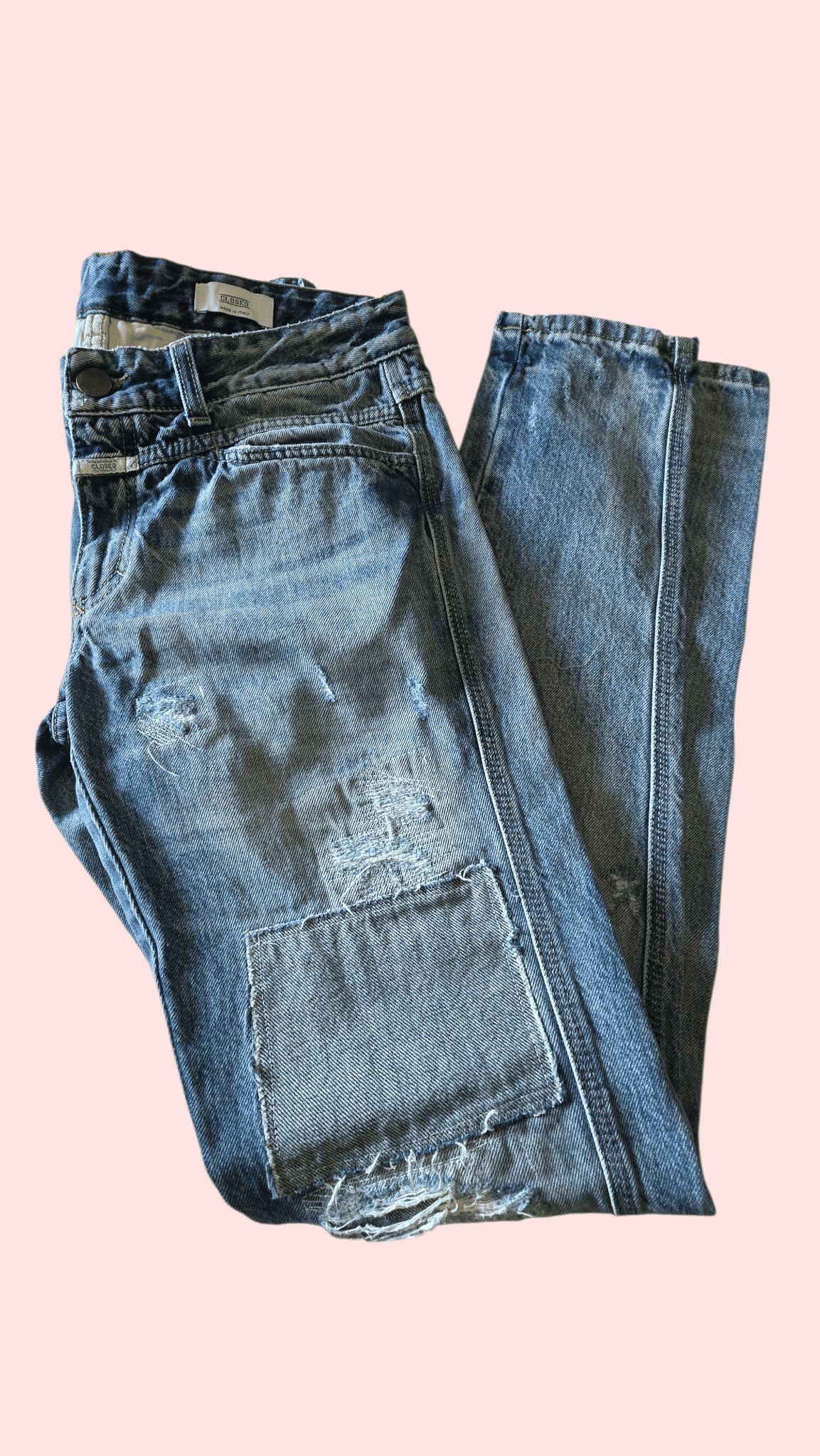 CLOSED Premium denim from Closed crafted in Italy-FASHIONELLA Size 29" - 8 Thumbnail