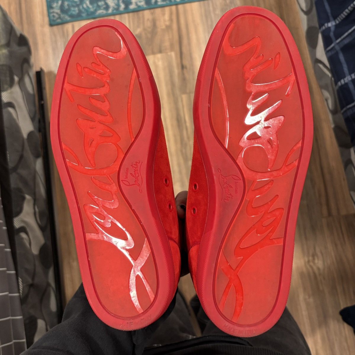 Christian Louboutin christian louboutin high tops Size US 8 / EU 41 - 7 Thumbnail