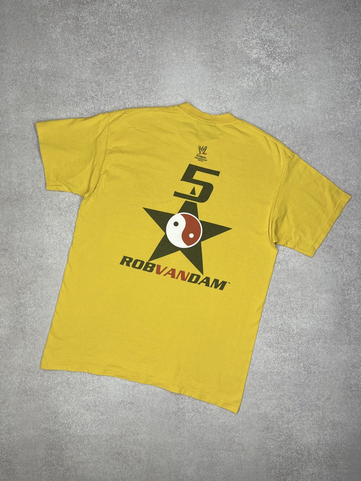 WWE Vintage WWE Rob Van Dam RVD High Flying T Shirt WWF ECW Size US M / EU 48-50 / 2 - 1 Thumbnail