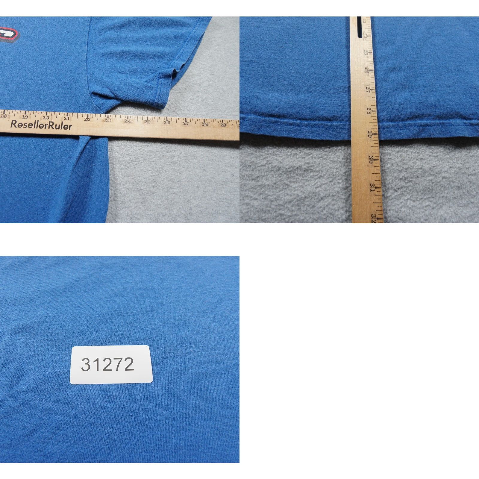 Quiksilver VINTAGE Quiksilver Shirt Mens XL Blue Surf Graphic Tee Y2K Short Sleeve Mens Size US XL / EU 56 / 4 - 8 Thumbnail