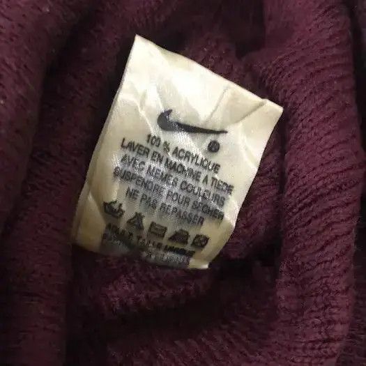 Nike × Vintage Vintage Nike Swoosh Beanie Hat Size ONE SIZE - 4 Thumbnail