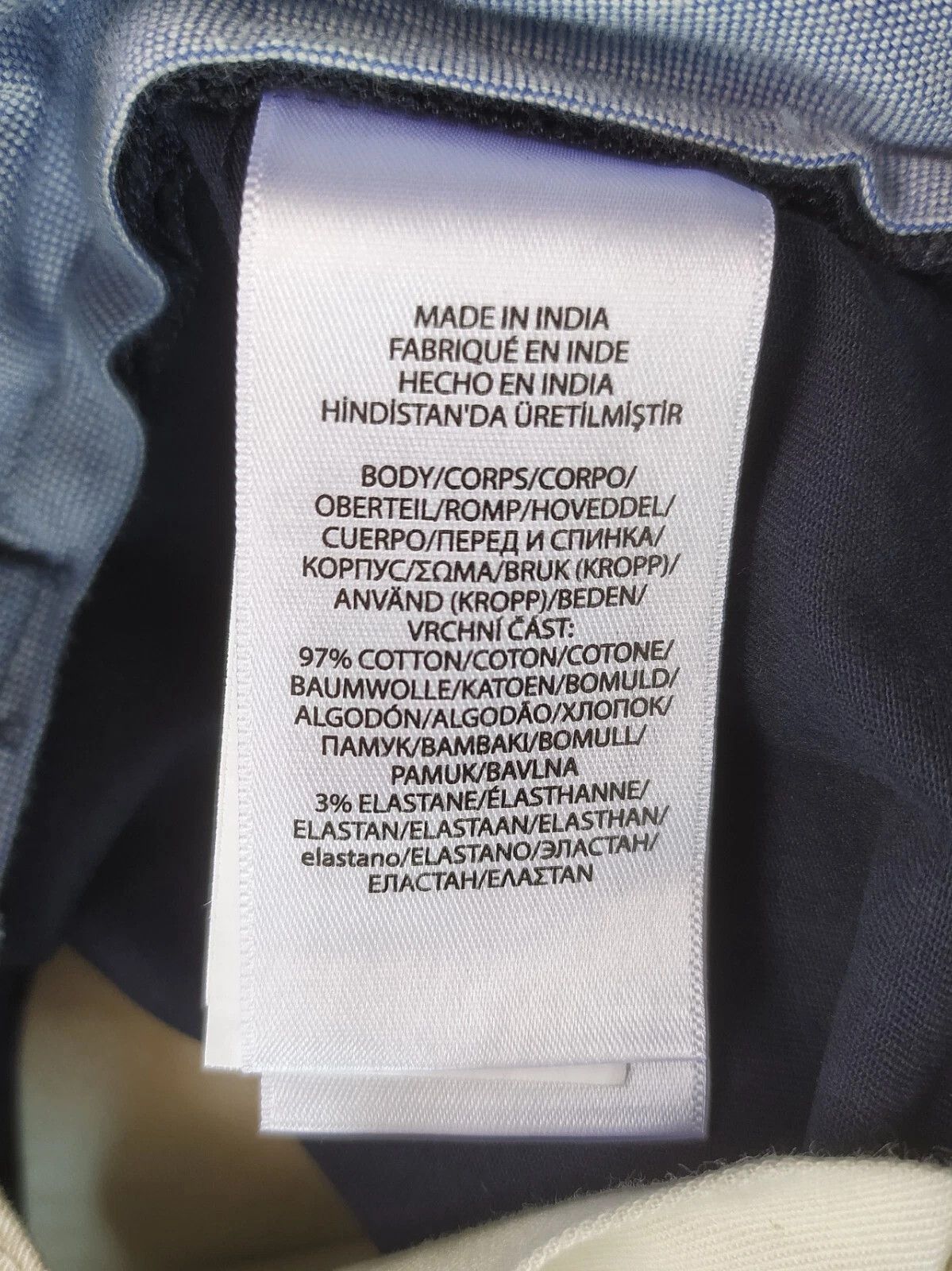Polo Ralph Lauren Polo Ralph Lauren Slim Stretch Fit Chino Trouser T 0032 Size US 32 / EU 48 - 8 Thumbnail