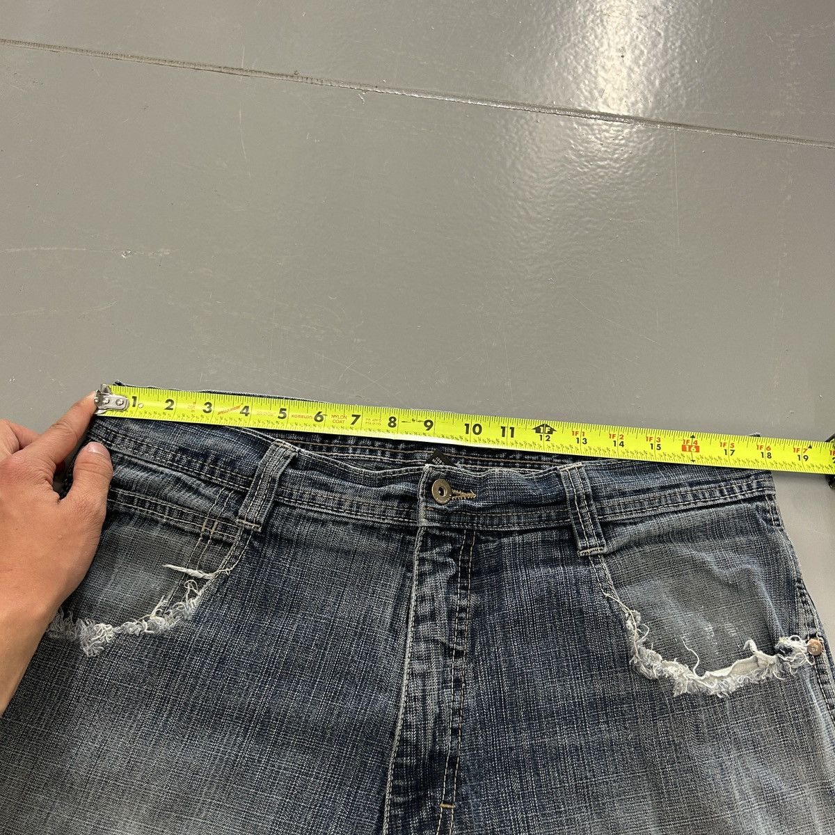 JNCO × Southpole × Vintage Crazy vintage y2k Southpole baggy faded essential jeans wide Size US 36 / EU 52 - 4 Thumbnail
