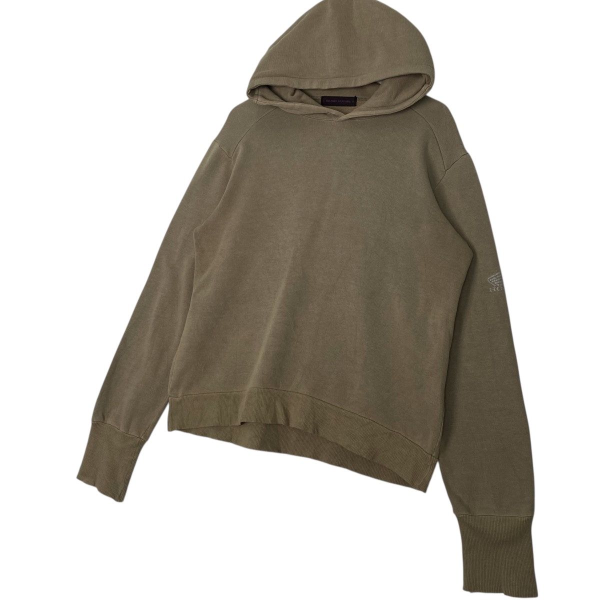 Other Vintage S Inichiro Arakawa H Hoodie Sweater Brown Size US M / EU 48-50 / 2 - 2 Thumbnail