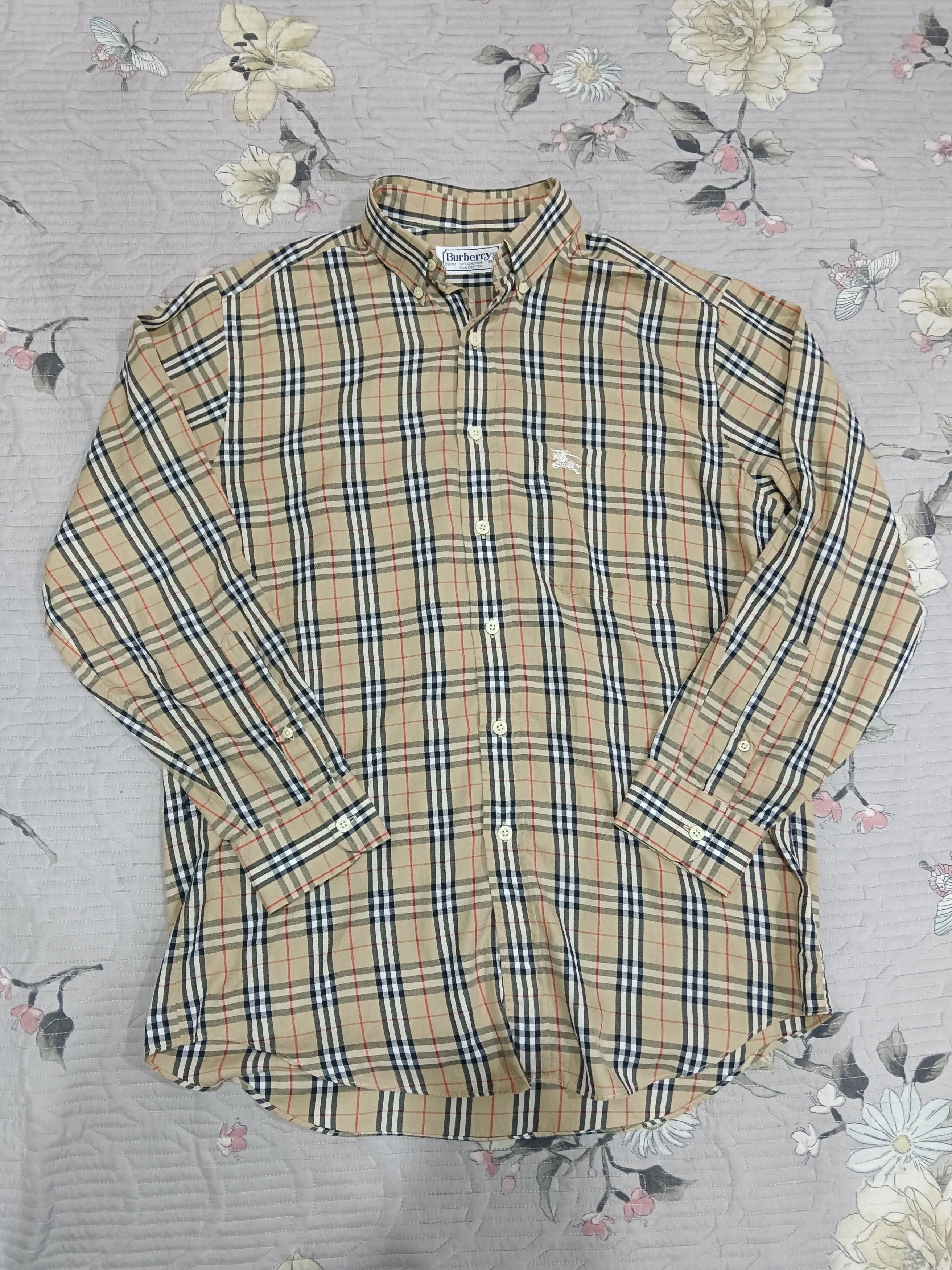 Burberry Burberry shirt novachecked Size US M / EU 48-50 / 2 - 1 Thumbnail