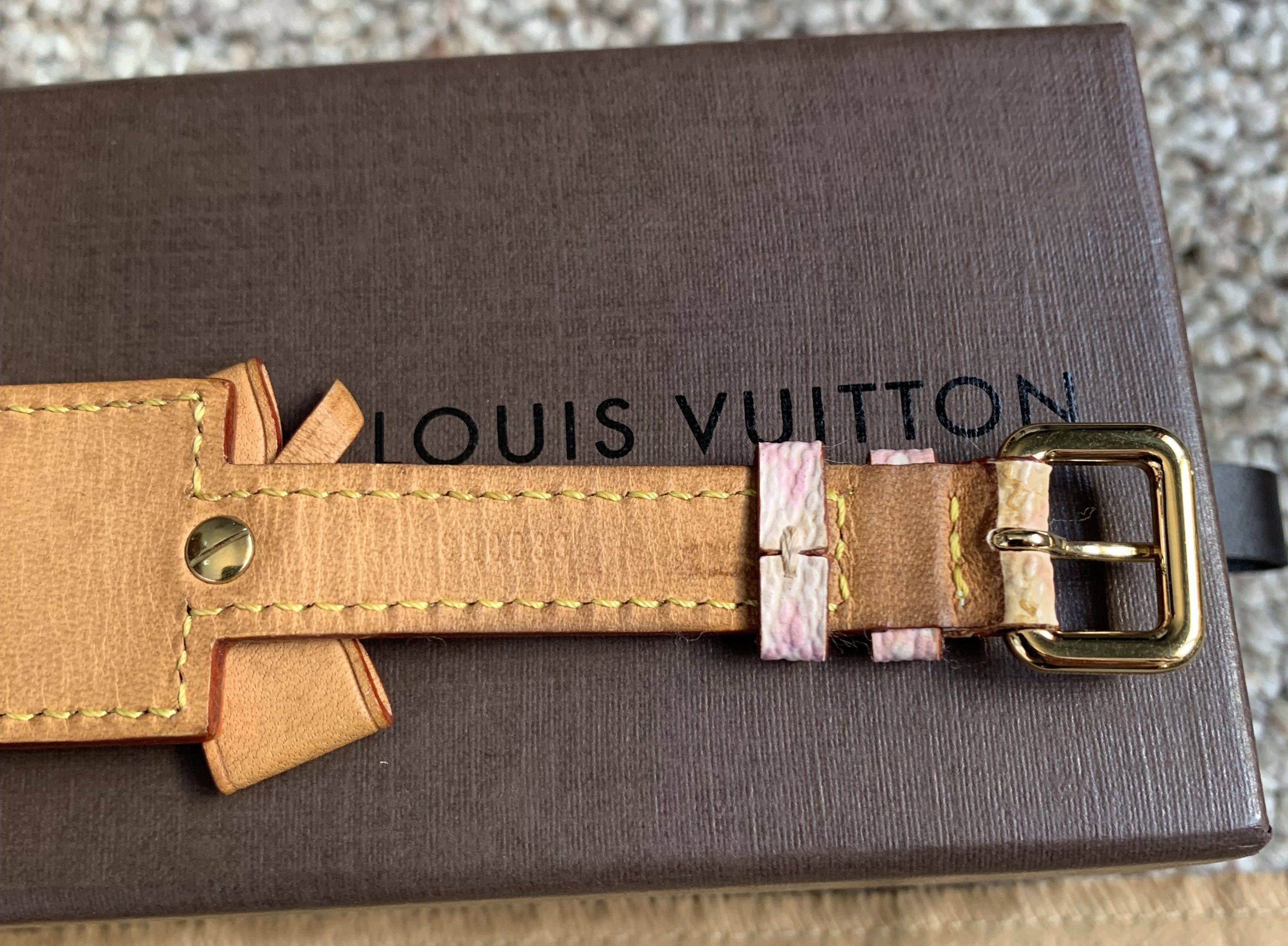 Louis Vuitton × Takashi Murakami S/S 2003 Louis Vuitton Murakami Cherry Monogram Bracelet Size ONE SIZE - 10 Thumbnail