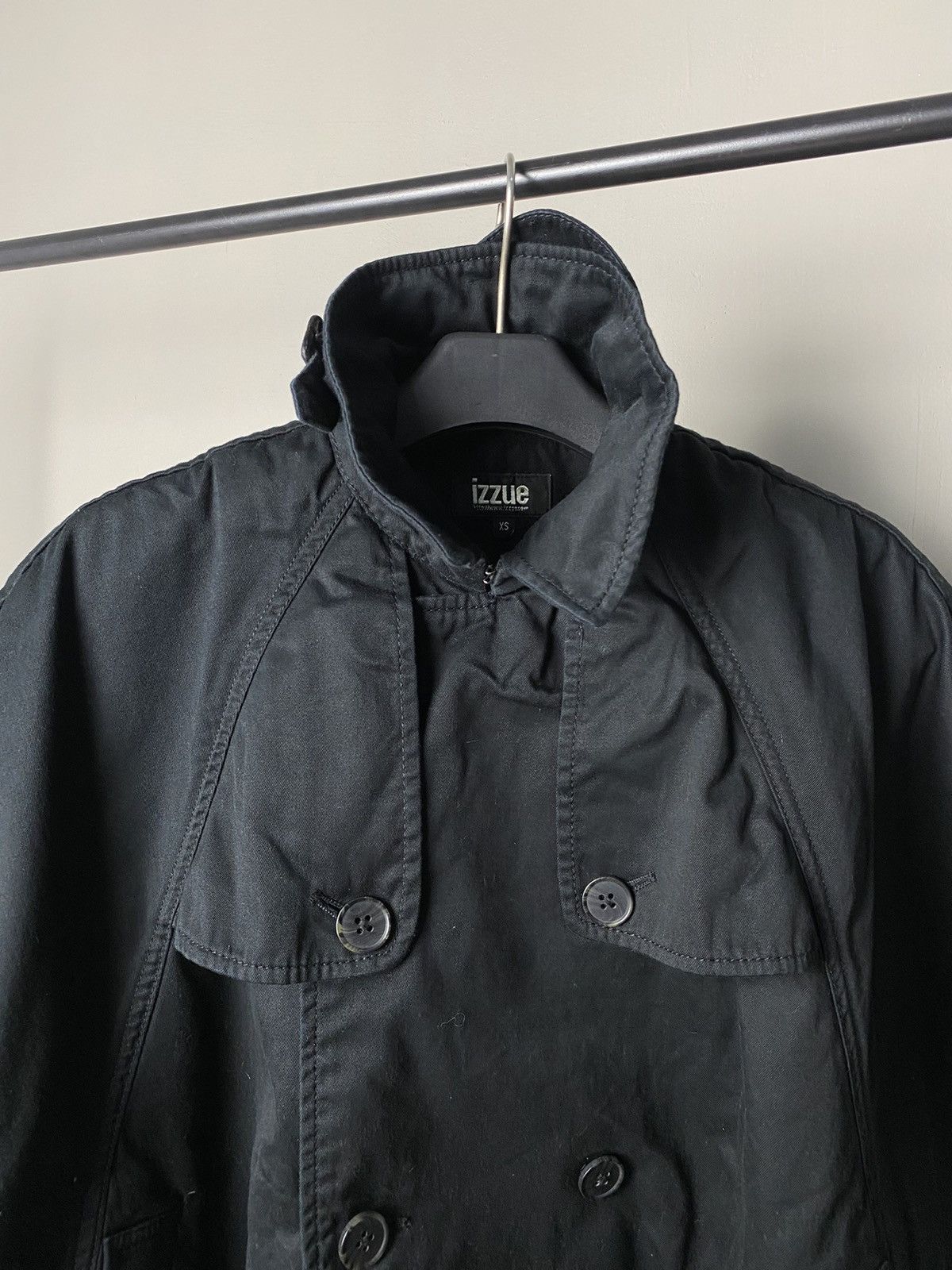 Izzue Poncho Coat