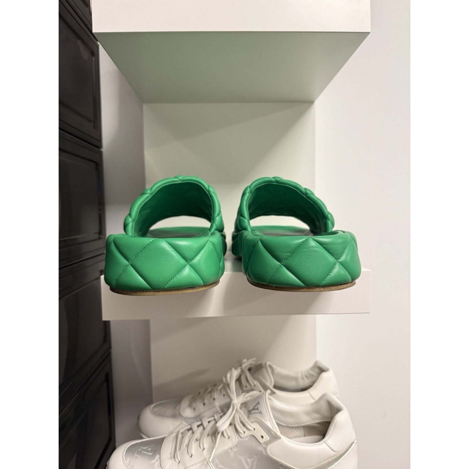 Bottega Veneta Bottega Veneta Padded Leather Sandals - Size 46 Size US 13 / EU 46 - 6 Thumbnail