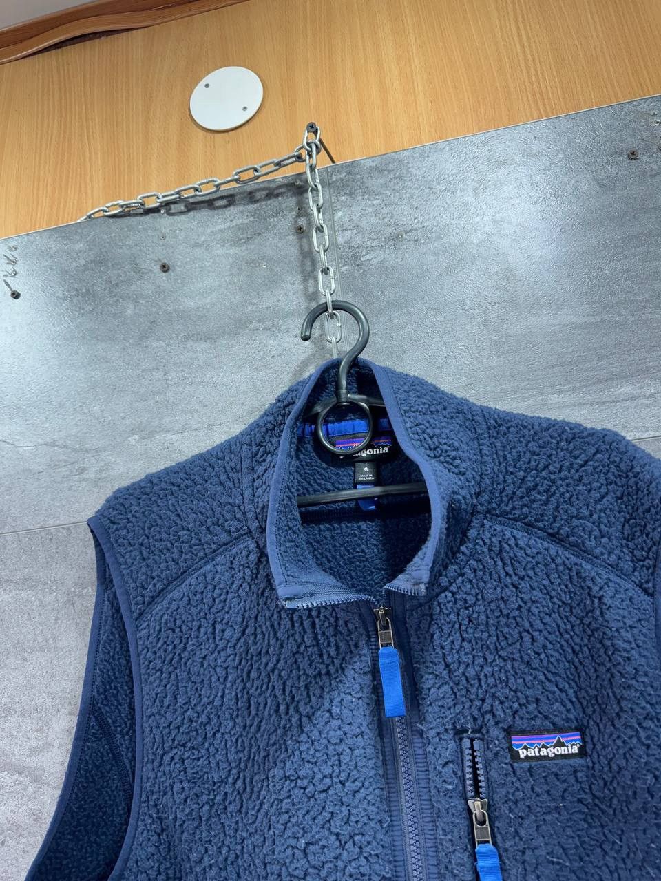 Patagonia Patagonia Retro Pile Vest Navy Mens Size XL Size US XL / EU 56 / 4 - 3 Thumbnail