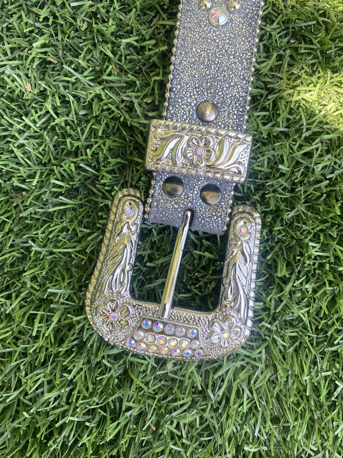 B.B. Simon B.B simon belt “the trojan ab” Size 34 - 2 Thumbnail