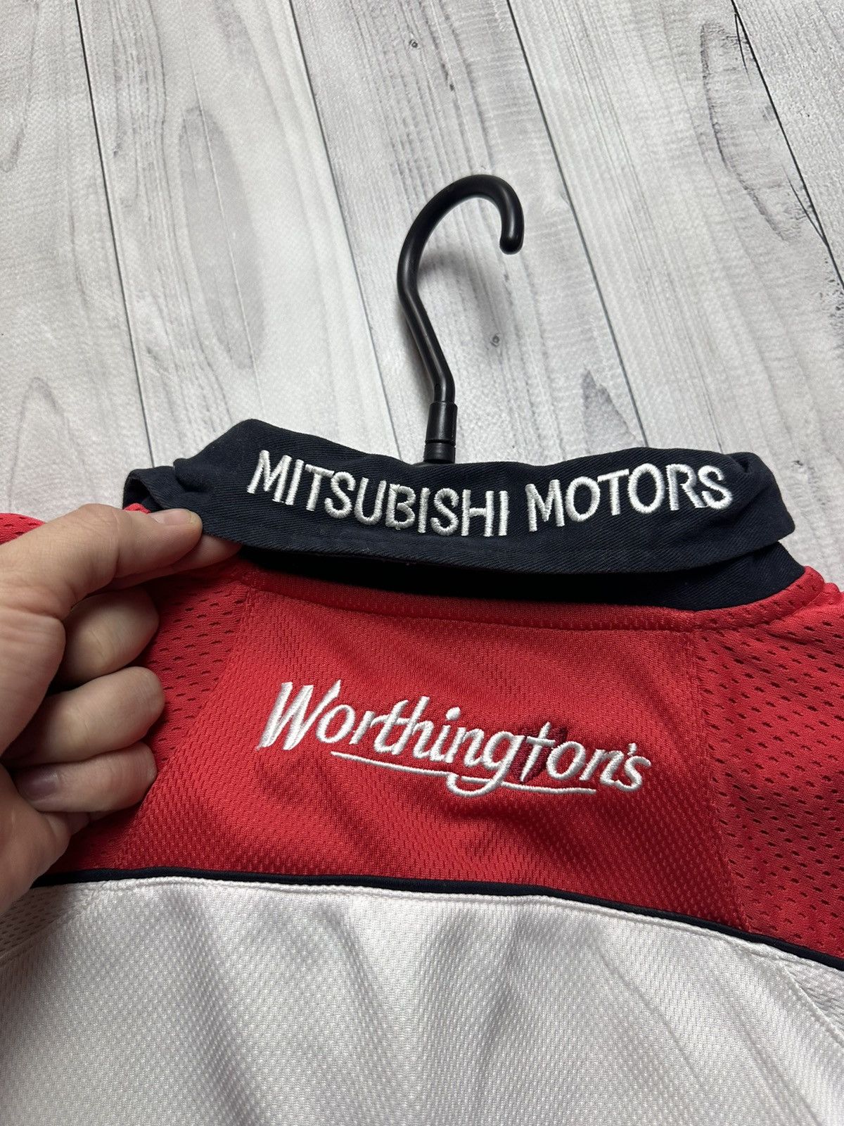 Vintage Vintage Gloucester rugby jersey Mitsubishi logo size XL Size US XL / EU 56 / 4 - 5 Thumbnail