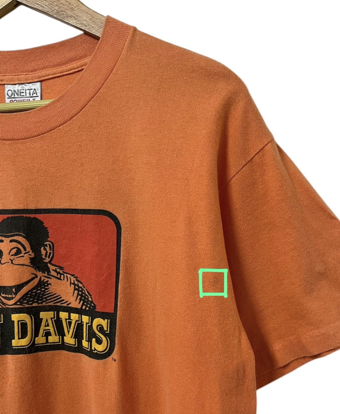 Ben Davis VINTAGE 90s BEN DAVIS OG LOGO ONEITA USA TAG TSHIRT Size US L / EU 52-54 / 3 - 8 Thumbnail