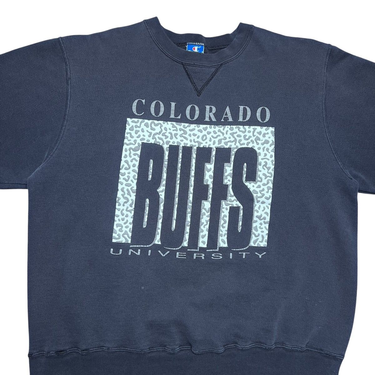 Champion 1990s Colorado Buffaloes Champion Buffs Spell Out Sweatshirt Size US L / EU 52-54 / 3 - 4 Thumbnail