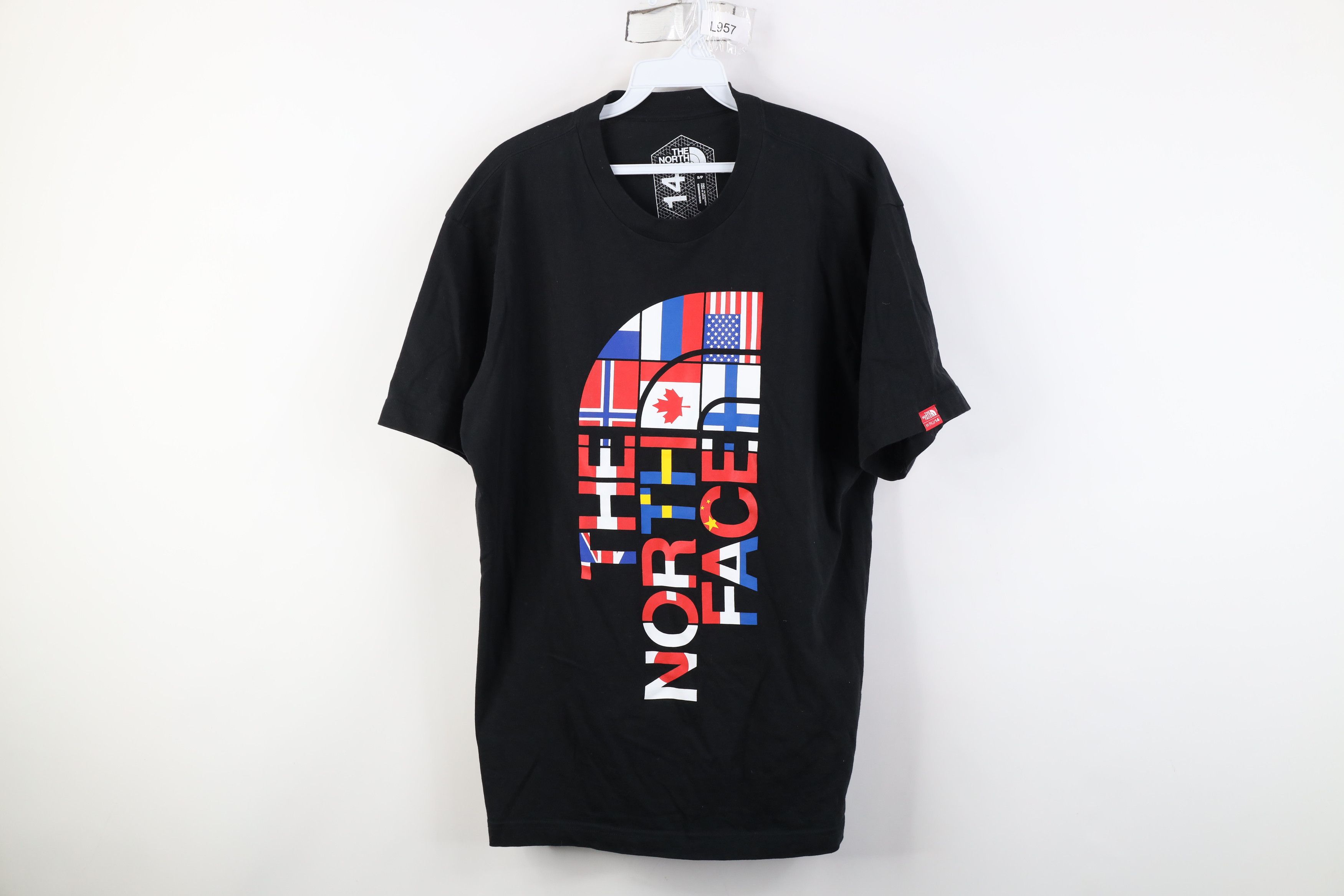 The North Face The North Face Spell RU14 2014 Sochi Winter Olympics T-Shirt Size US S / EU 44-46 / 1 - 1 Thumbnail