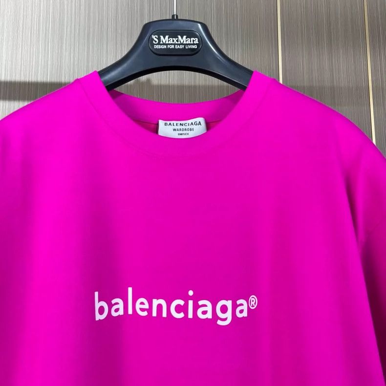 Balenciaga Balenciaga Letter printed short sleeve Size US S / EU 44-46 / 1 - 3 Thumbnail