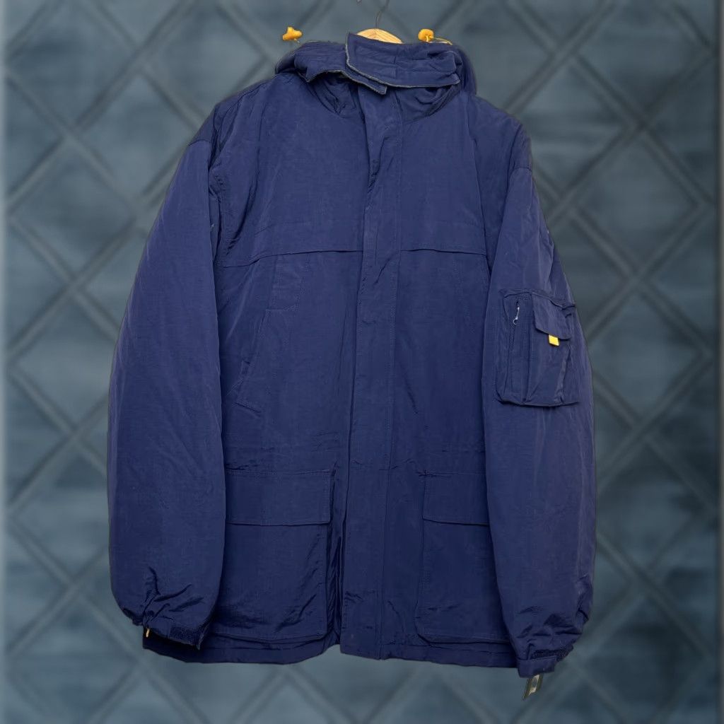 Vintage Falls Creek System Jacket Coat Removable Hood Navy Blue XL Men’s New Size XL / US 12-14 / IT 48-50 - 1 Thumbnail