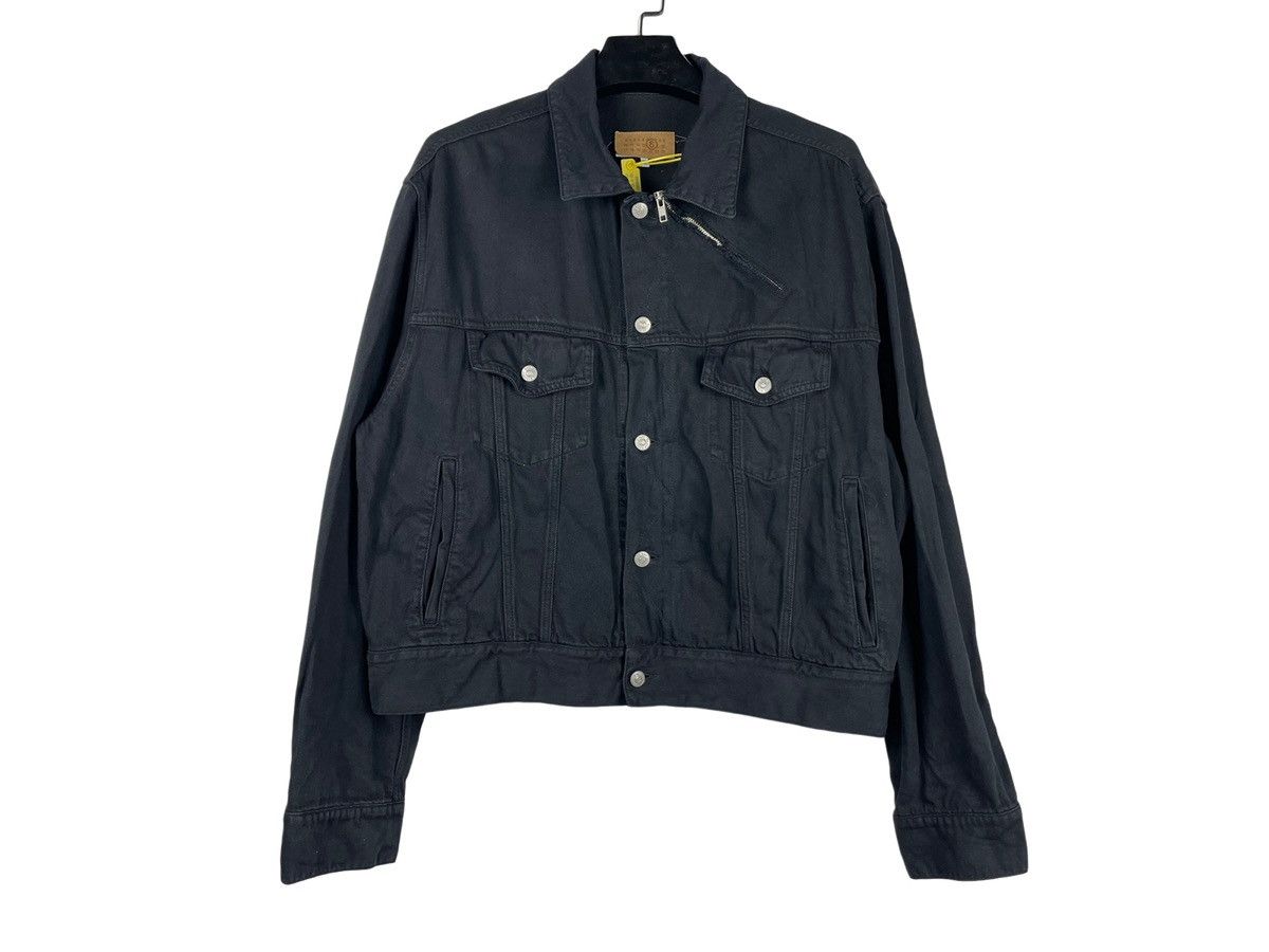 Maison Margiela Maison Margiela MM6 Collar Zipper Denim Jacket Size US M / EU 48-50 / 2 - 1 Thumbnail
