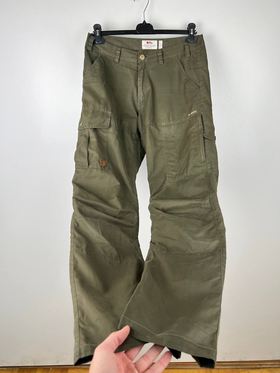 Fjallraven × Vintage FjallRaven G-1000 Karl pro trousers pants size 30-31 Size US 30 / EU 46 - 6 Thumbnail