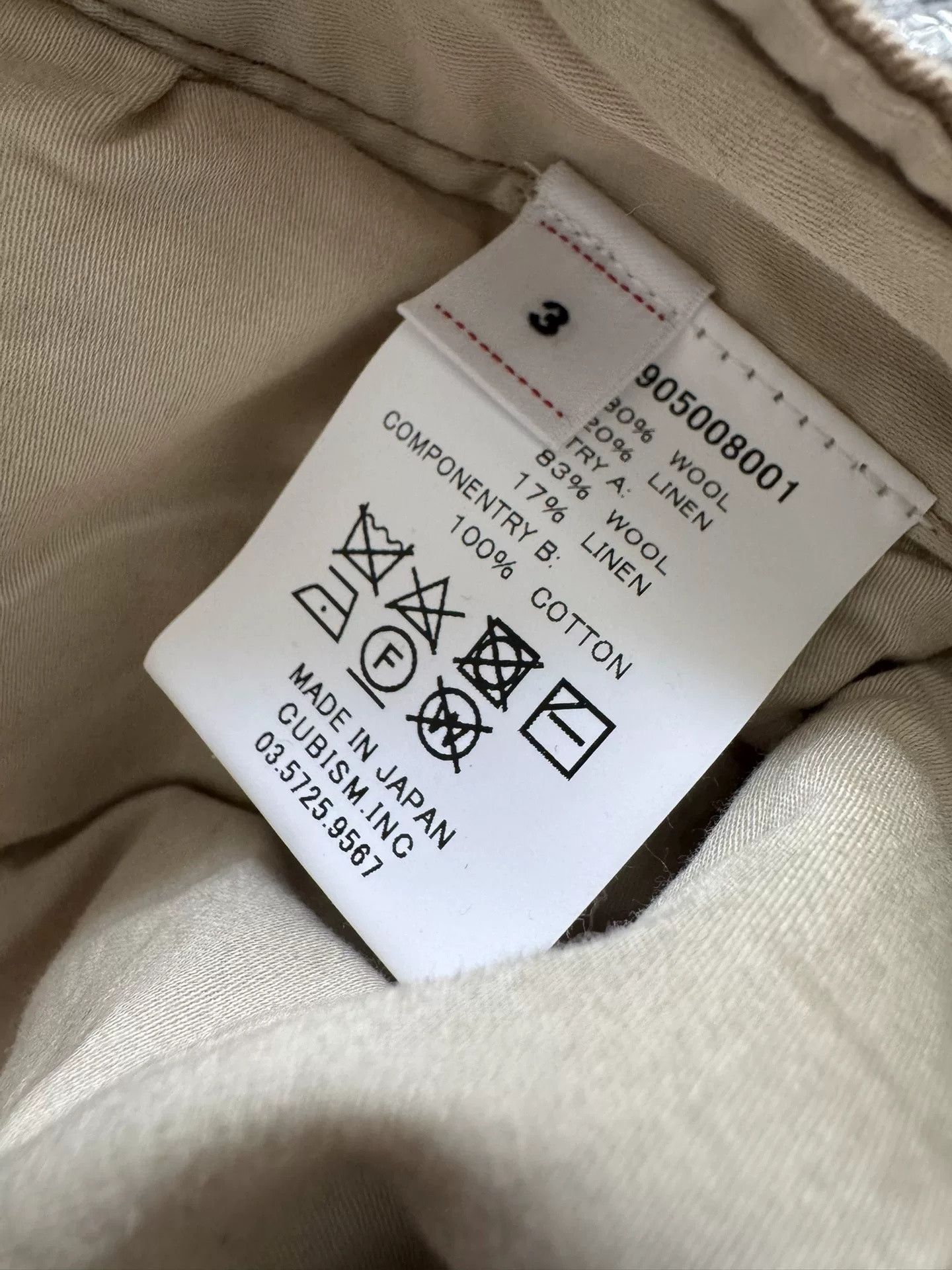 Visvim VISVIM 25SS EX WIDE CHINO PANTS Size US 32 / EU 48 - 3 Thumbnail