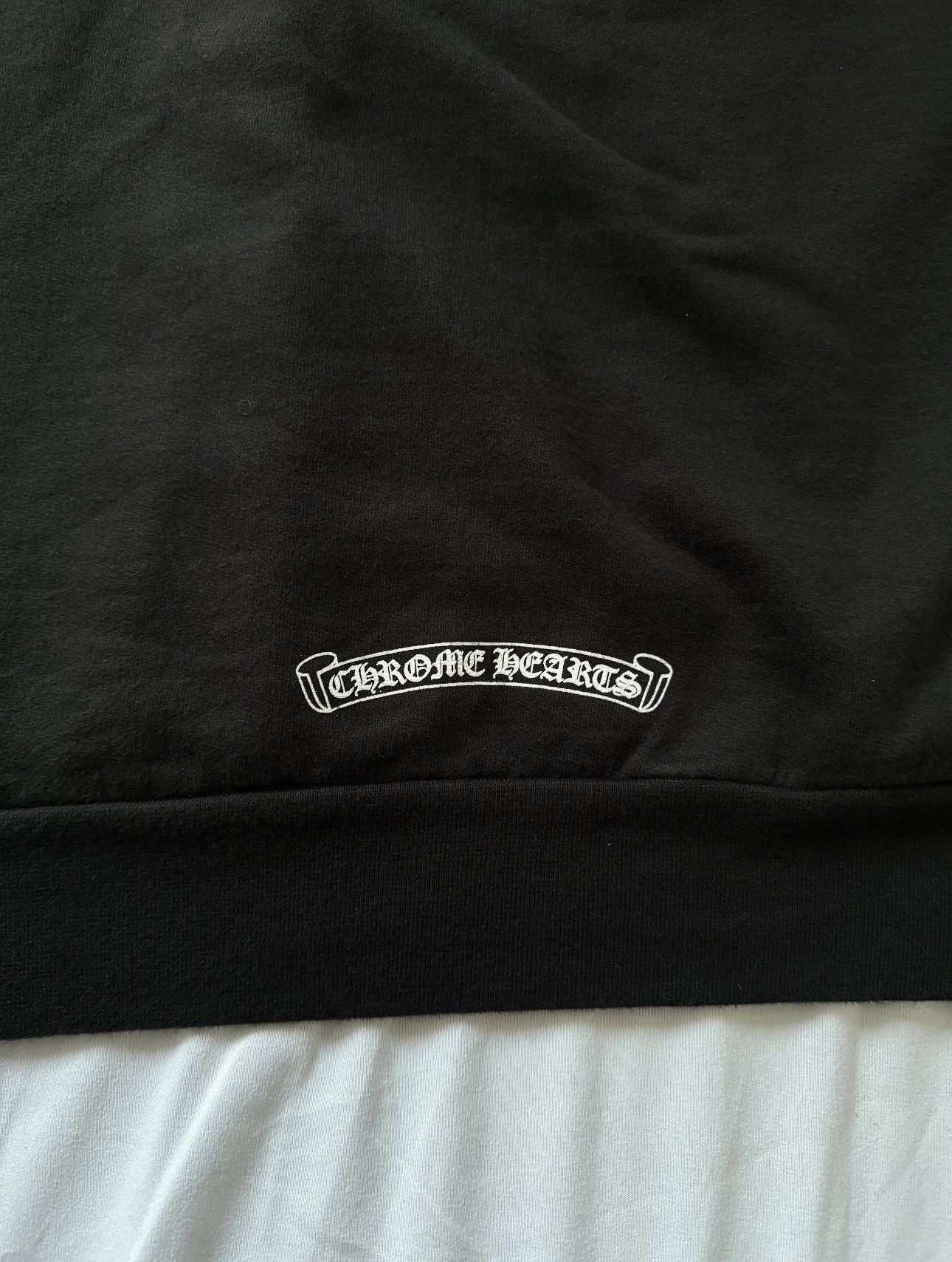 Chrome Hearts Chrome hearts Goth Logo Sweatshirt Sz.L Size US L / EU 52-54 / 3 - 8 Thumbnail